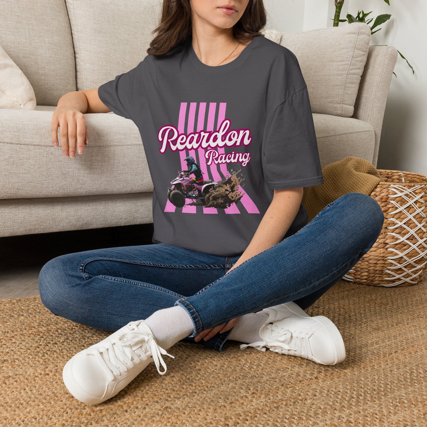 Reardon Racing #4 Graphic Tee