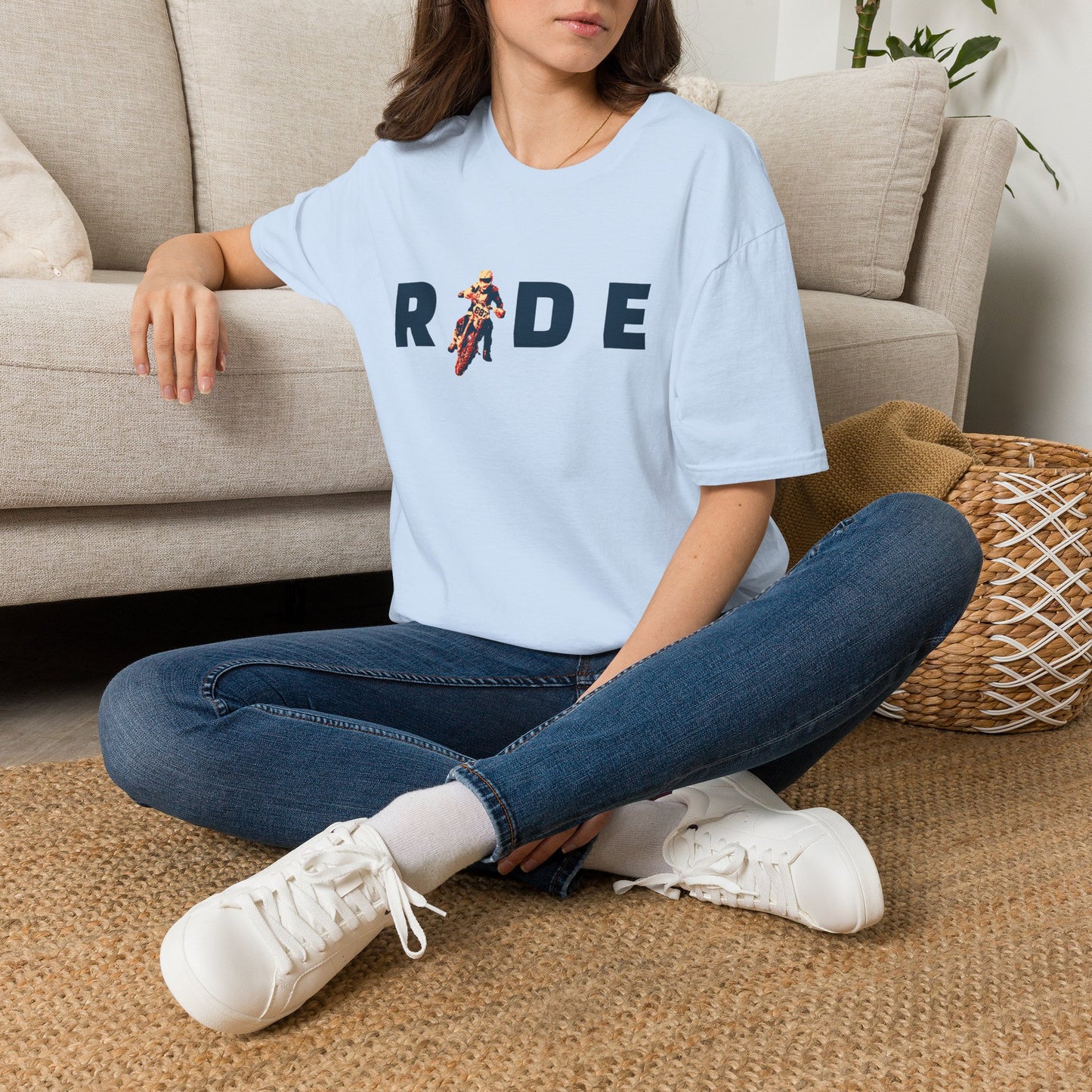 KTM 300 Dirt Bike 'RIDE' T-Shirt | Men's Motocross Riding Tee
