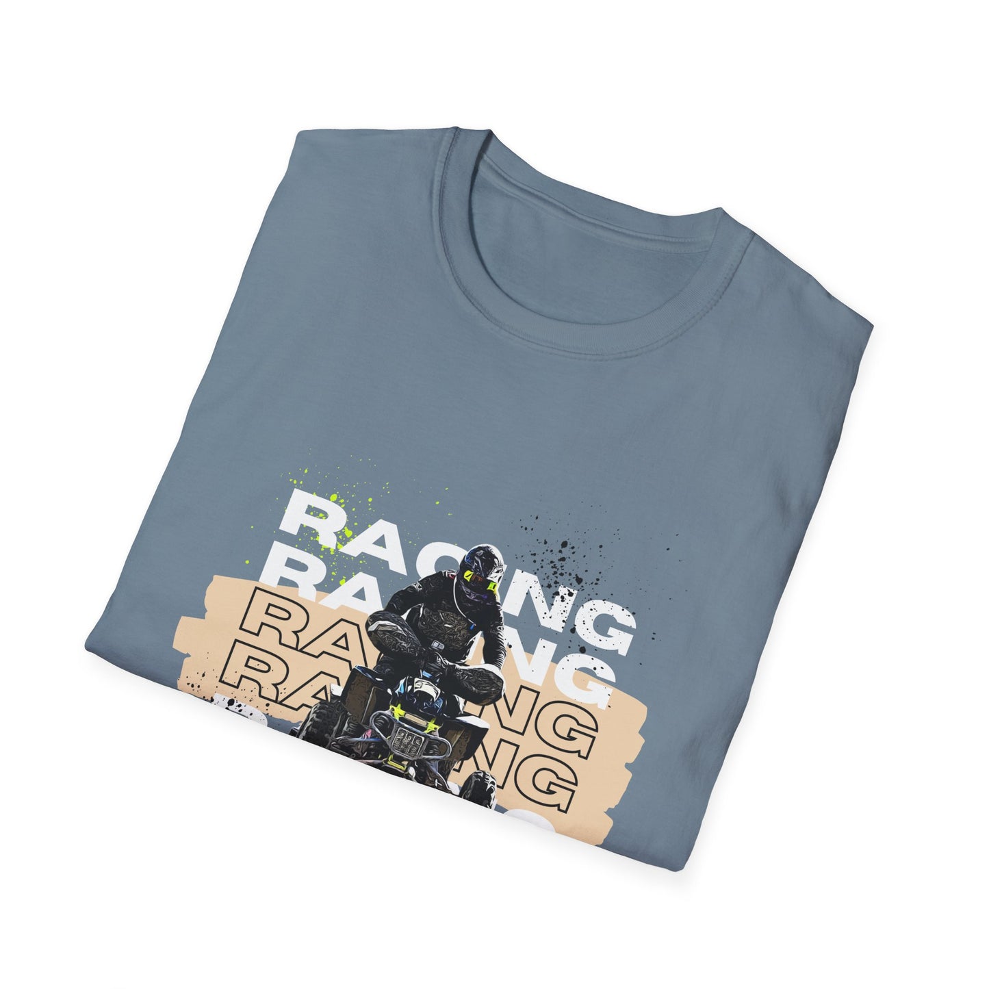 Honda 400 ATV Racing T-Shirt | Go Fast Get Dirty Off-Road Shirt | Four Wheeler Racing