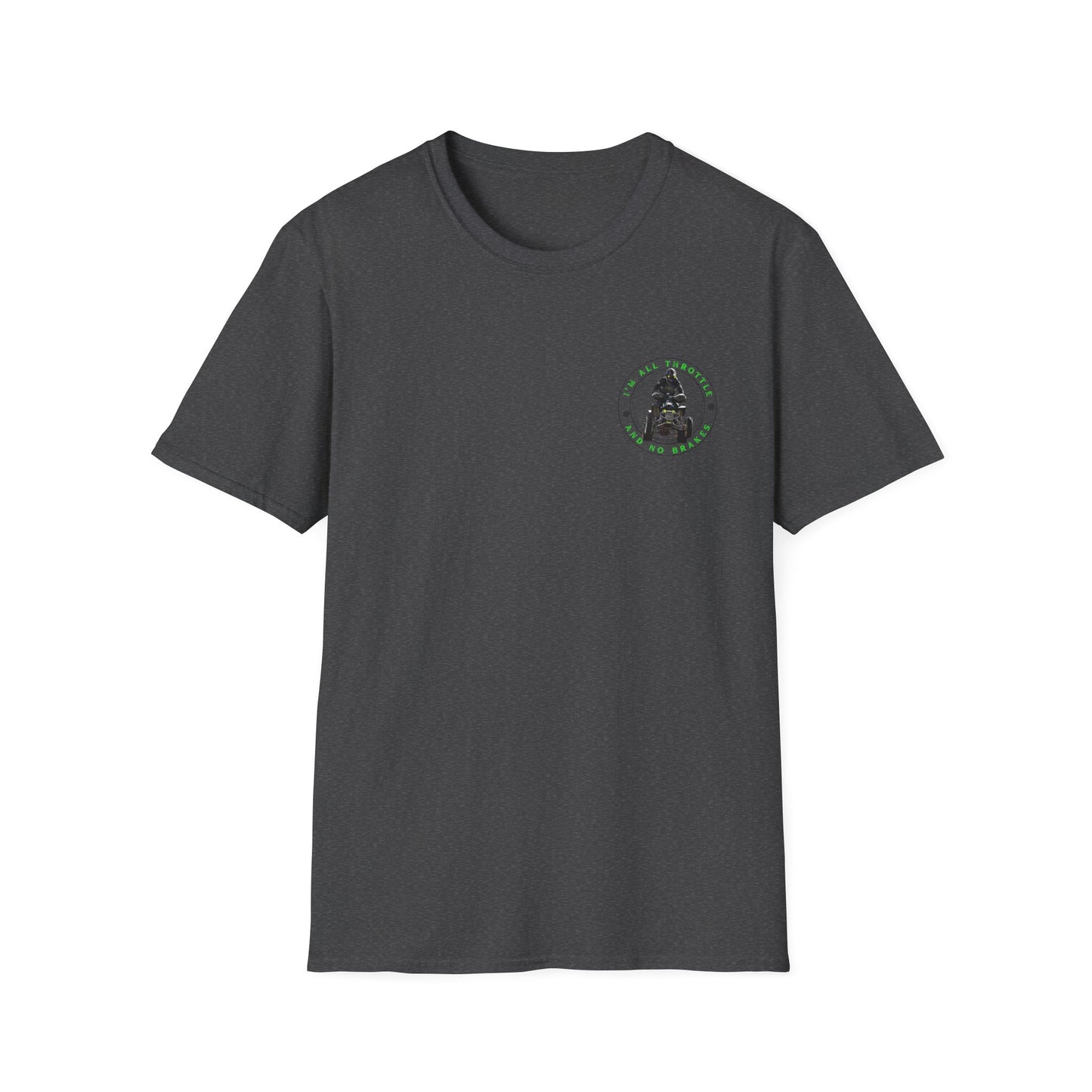 Honda 400 EX Racing Shirt — "Never Underestimate An Old Man"