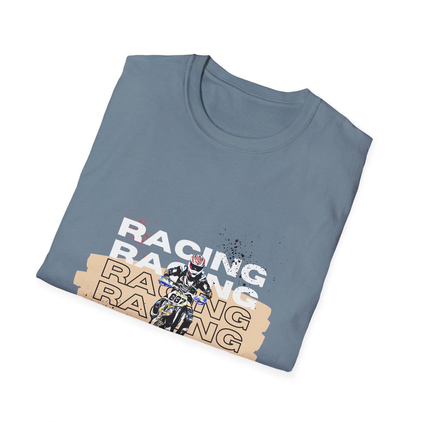Go Fast Get Dirty KTM 300 Dirt Bike Racing T-Shirt | Motocross Racing Shirt