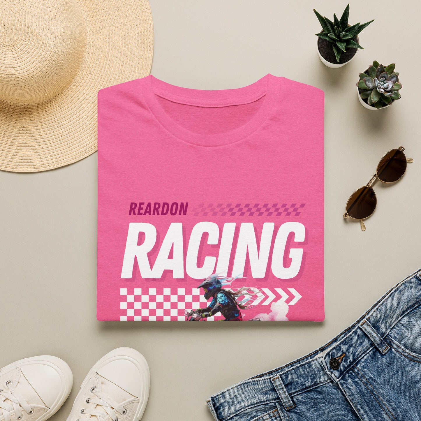 Reardon Racing #3 Graphic Tee