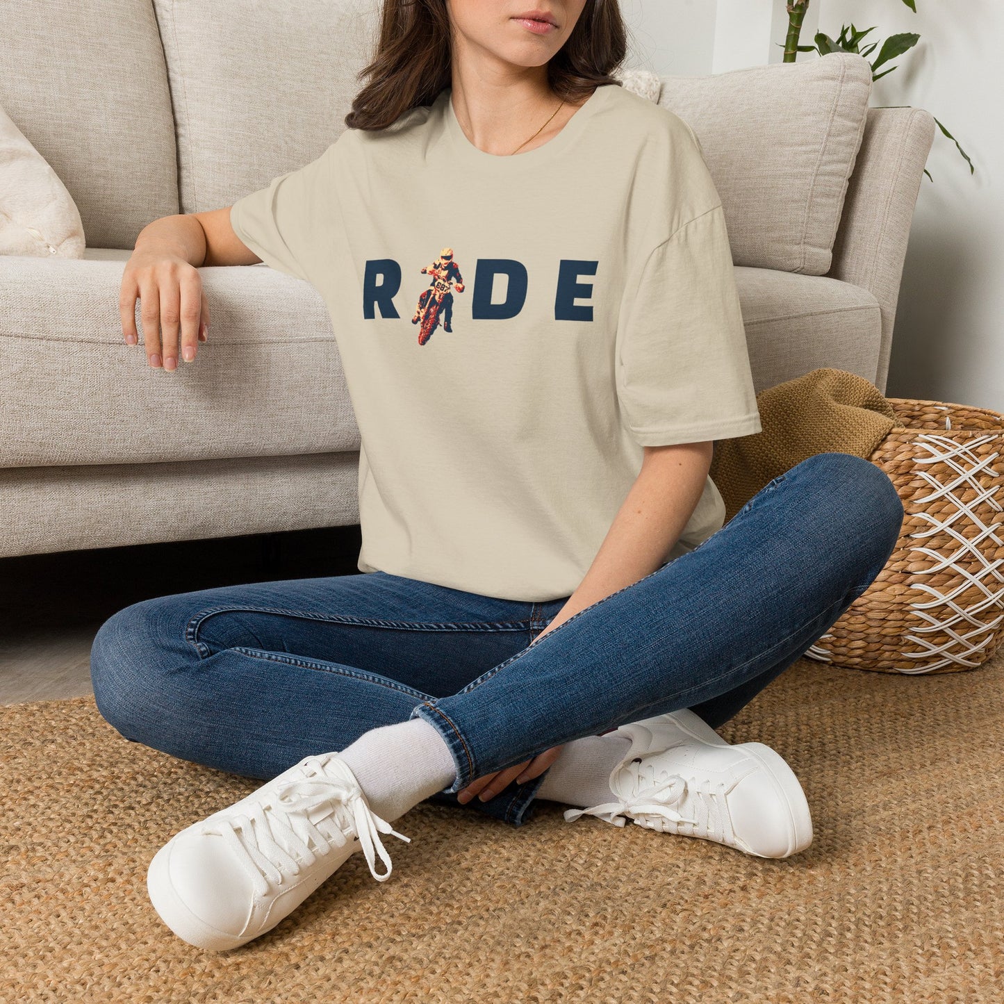KTM 300 Dirt Bike 'RIDE' T-Shirt | Men's Motocross Riding Tee