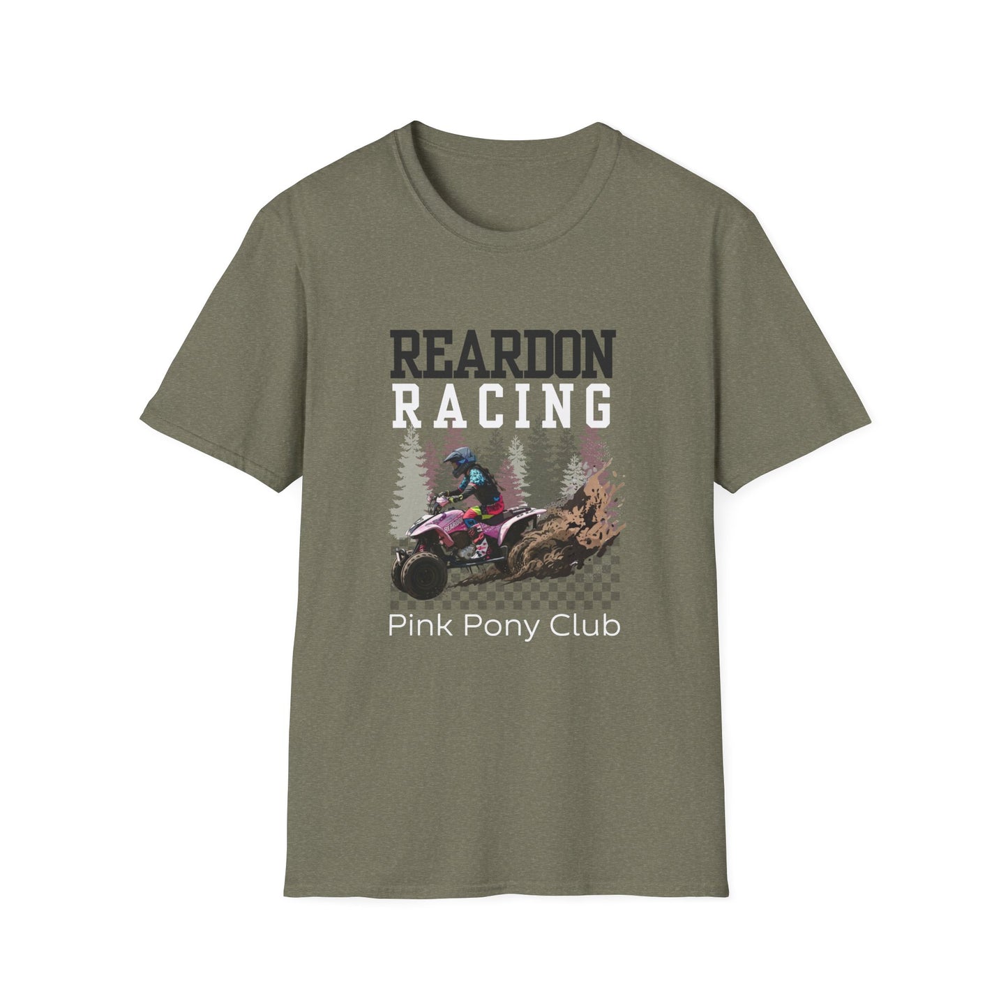 Reardon Racing Pink Pony Club Graphic Tee