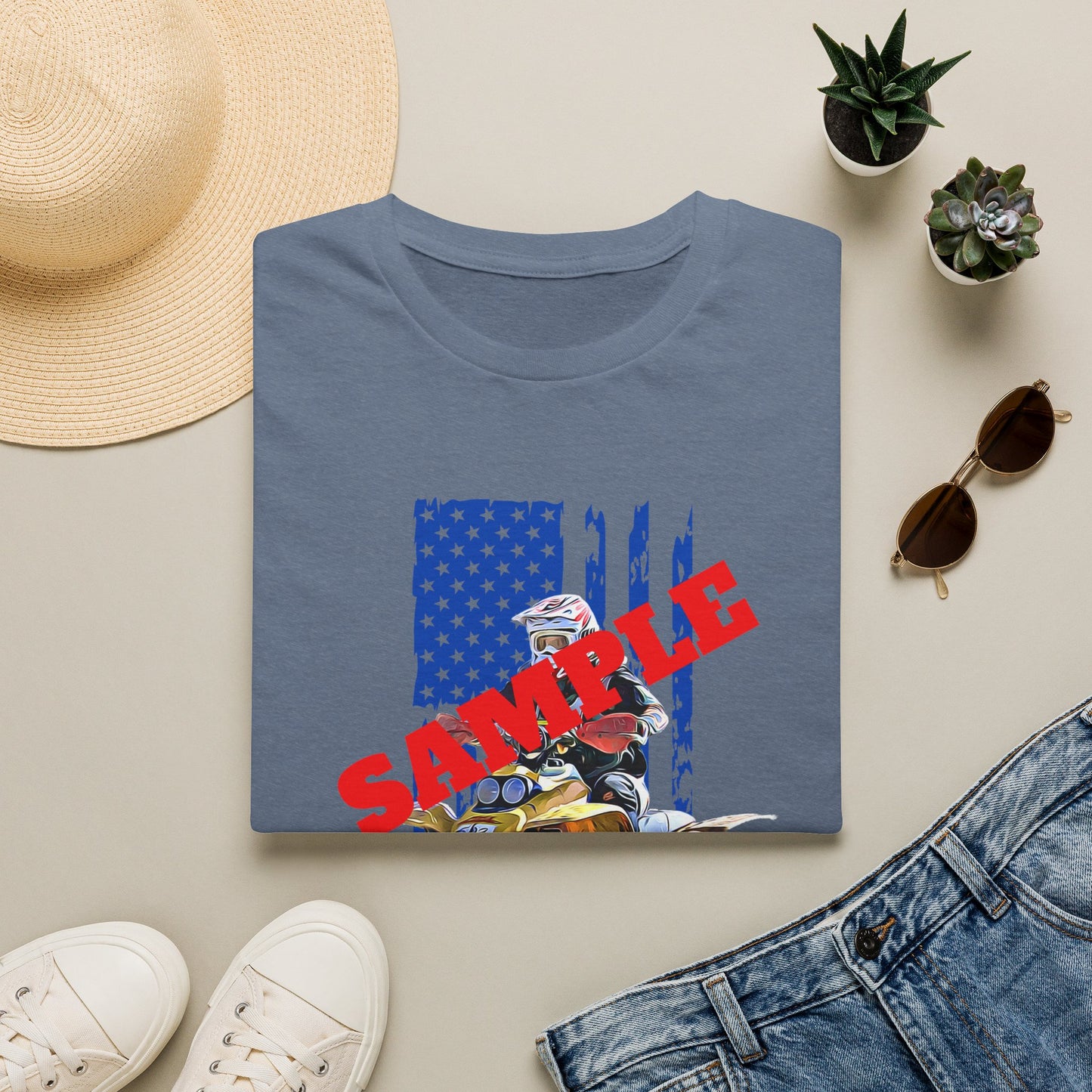 Americana Custom Racing Shirt