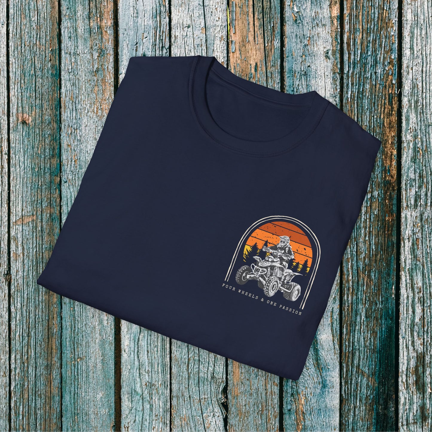 Honda 400EX 'I Just Want to Go Riding and Ignore All My Adult Problems' T-Shirt | ATV Riding shirt