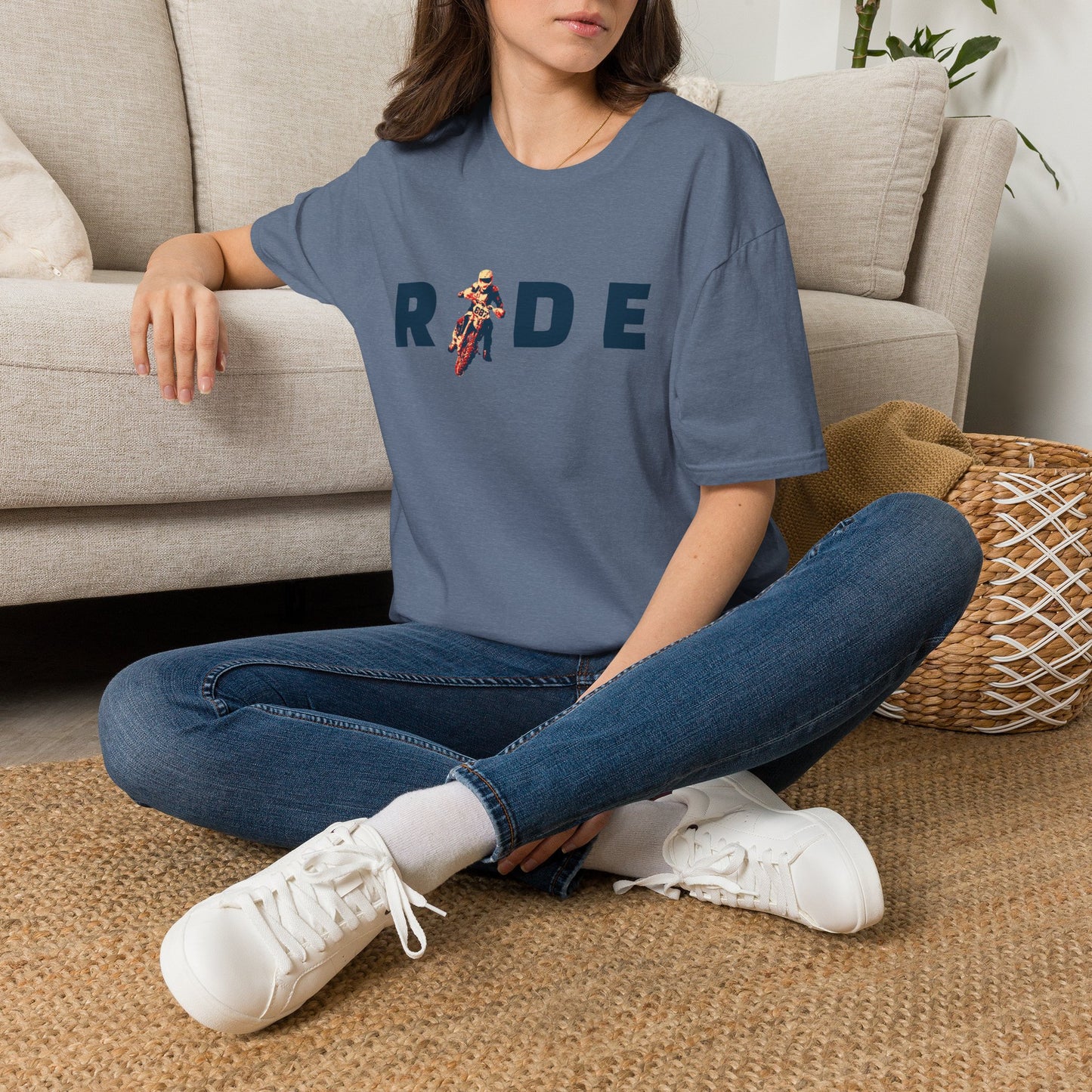 KTM 300 Dirt Bike 'RIDE' T-Shirt | Men's Motocross Riding Tee