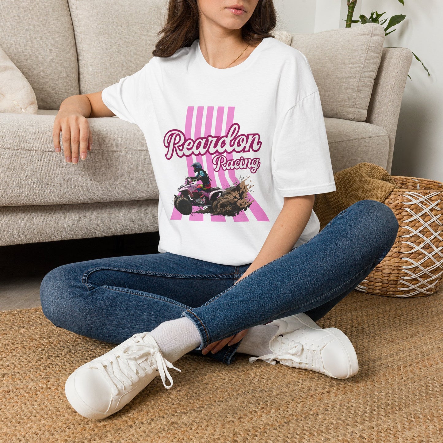 Reardon Racing #4 Graphic Tee