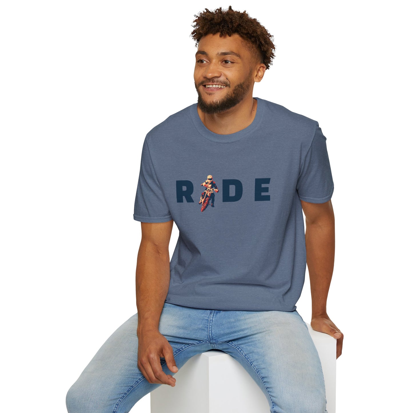 KTM 300 Dirt Bike 'RIDE' T-Shirt | Men's Motocross Riding Tee