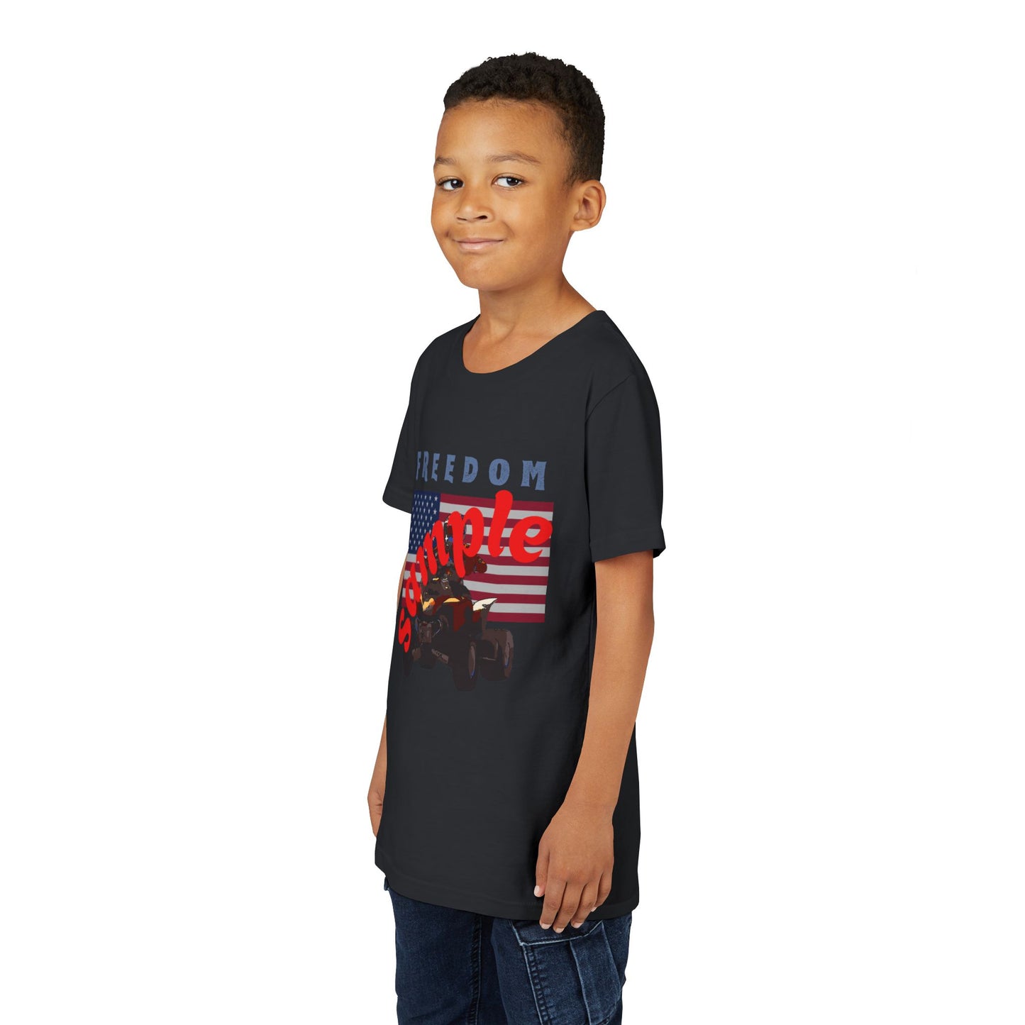 Youth Bella Canvas Custom Graphic Designer