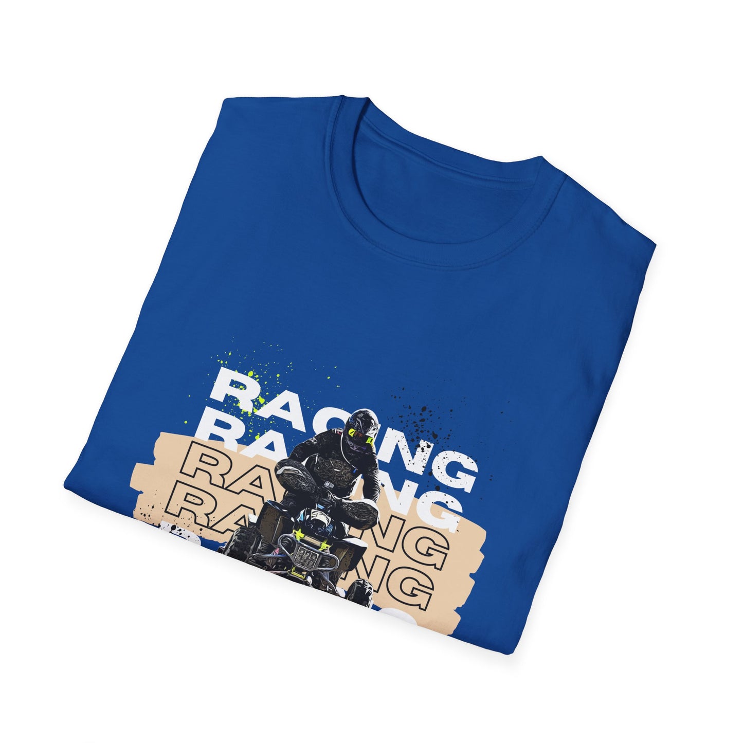 Honda 400 ATV Racing T-Shirt | Go Fast Get Dirty Off-Road Shirt | Four Wheeler Racing