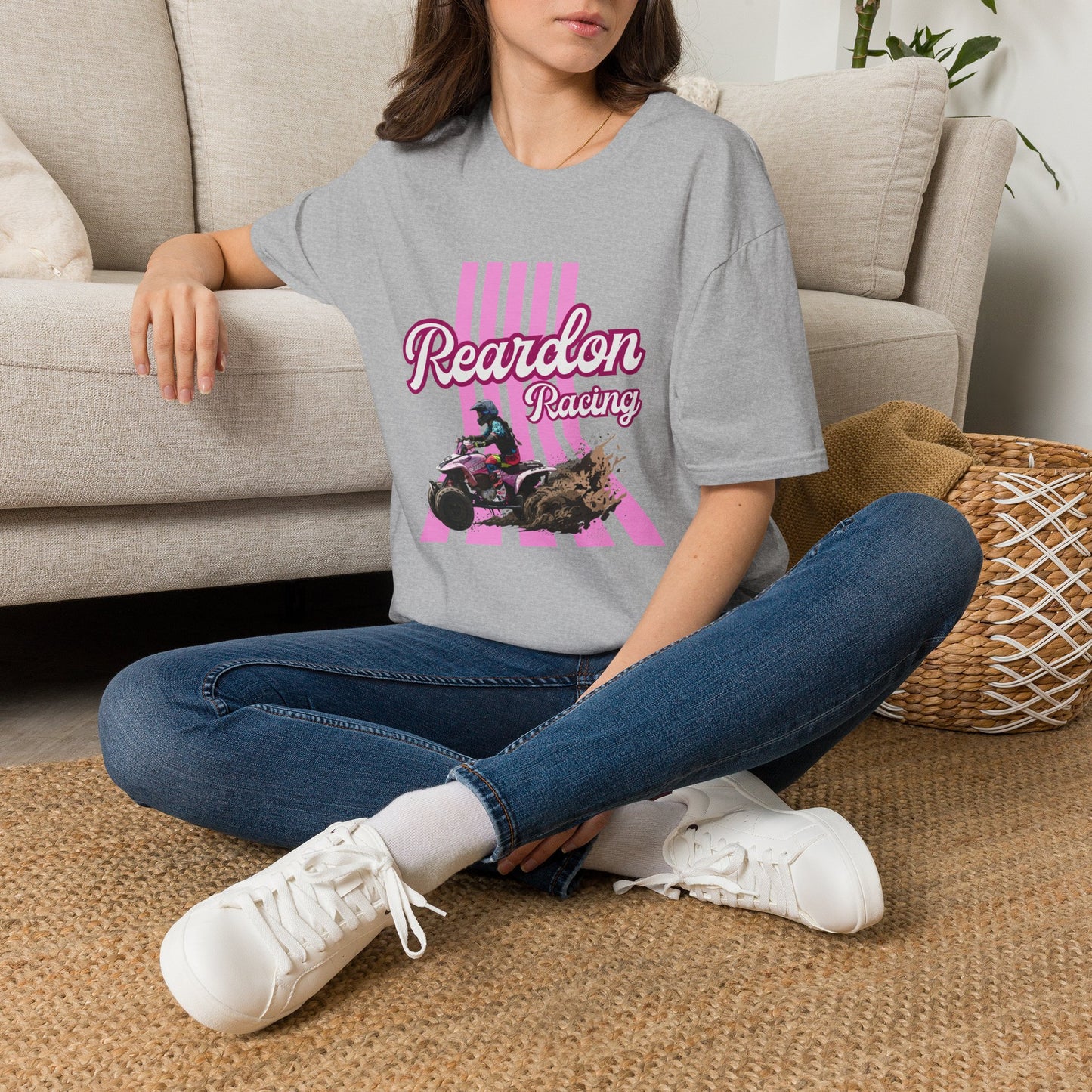 Reardon Racing #4 Graphic Tee