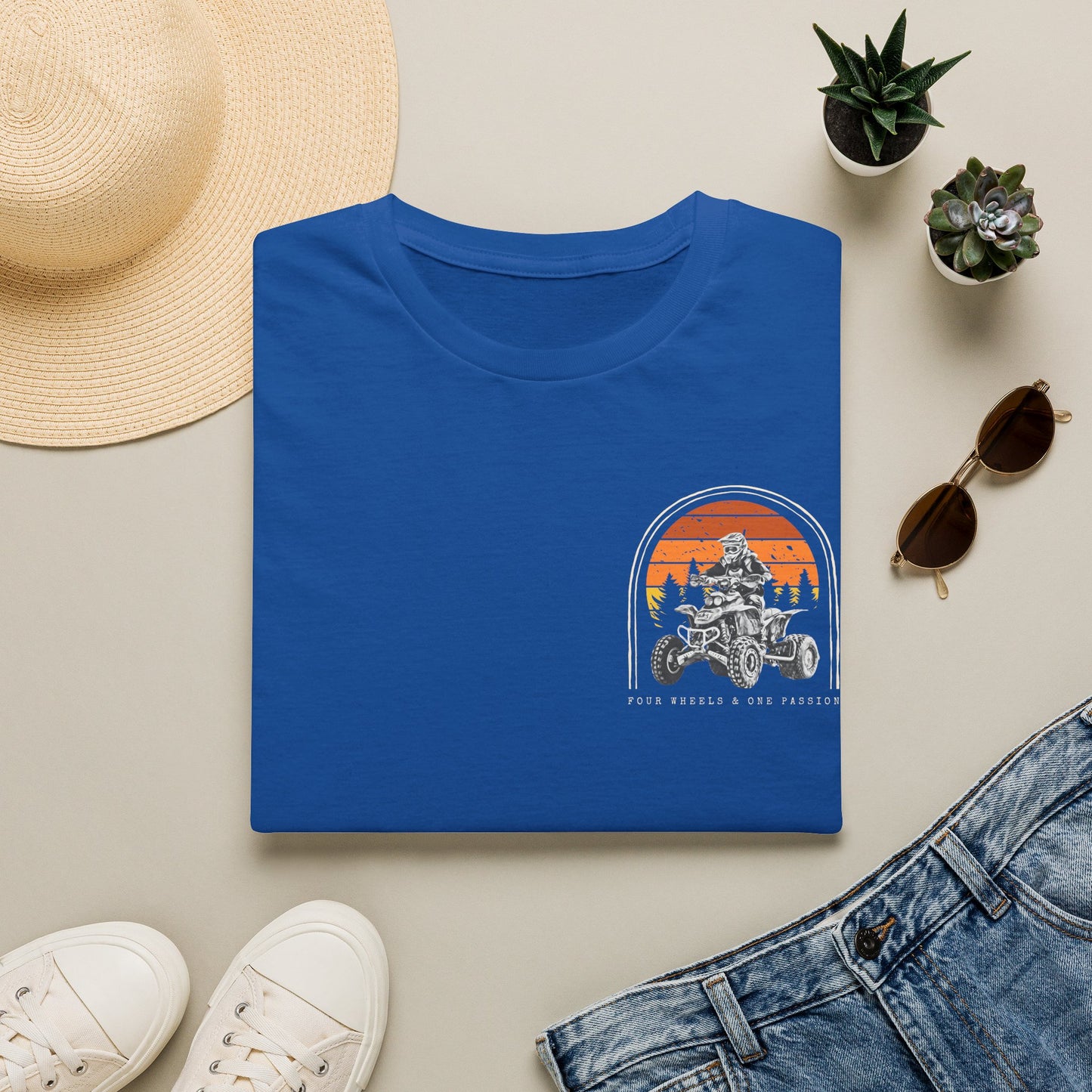 Honda 400EX 'I Just Want to Go Riding and Ignore All My Adult Problems' T-Shirt | ATV Riding shirt