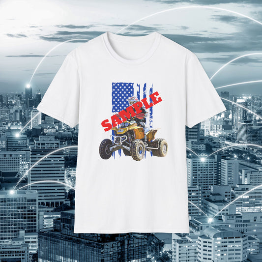Americana Custom Racing Shirt