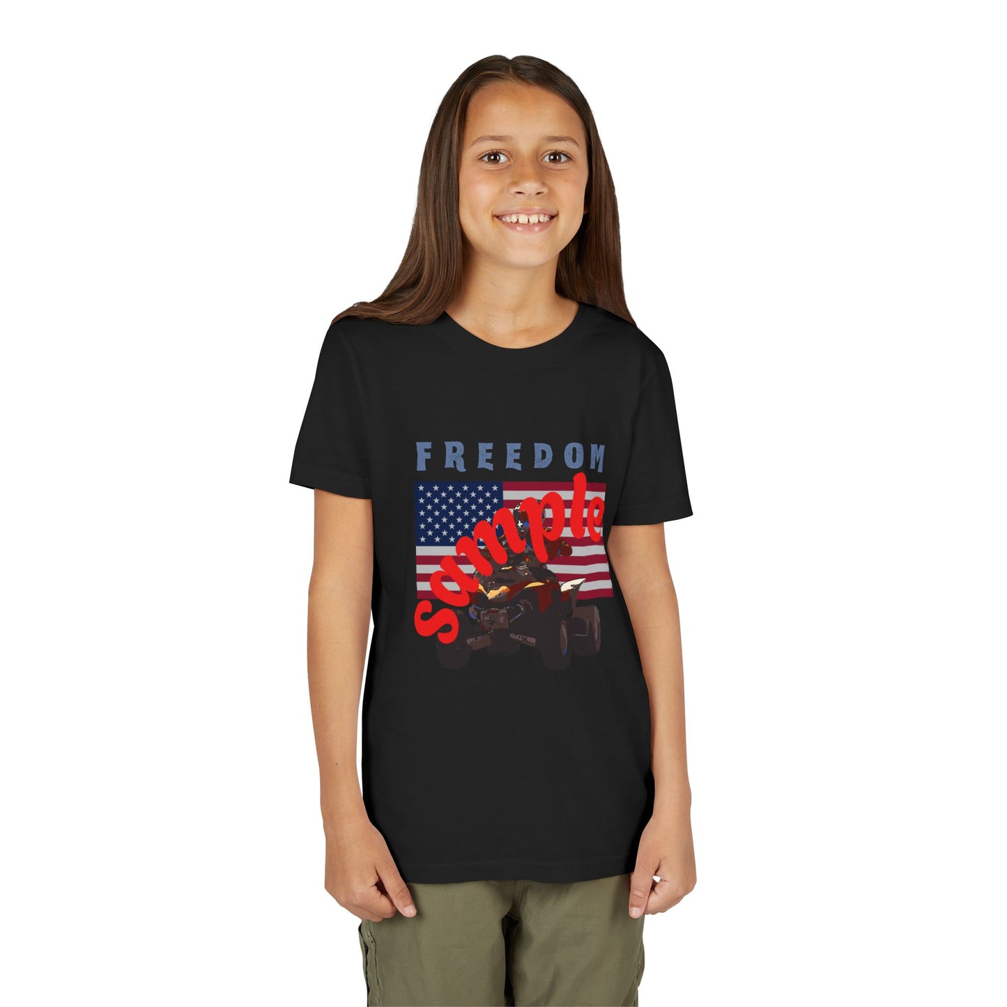 Youth Bella Canvas Custom Graphic Designer