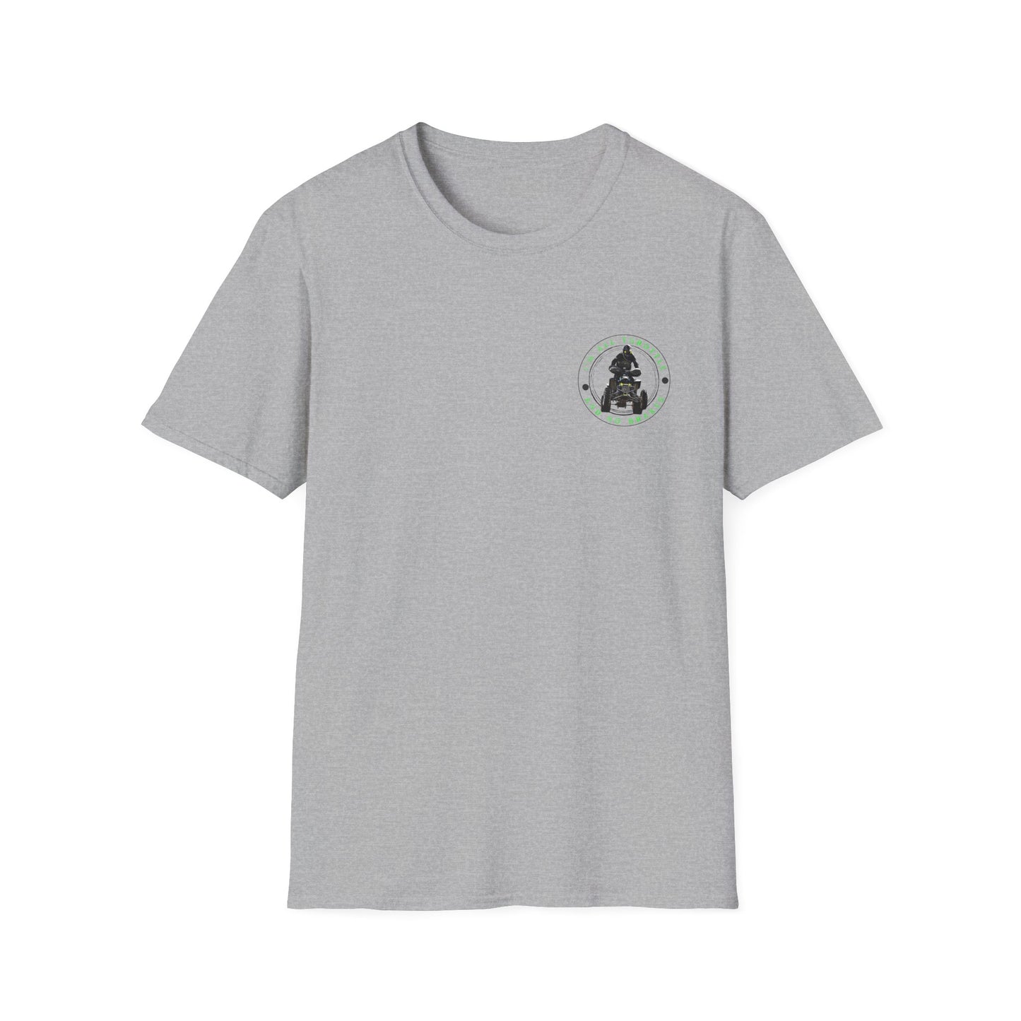 Honda 400 EX Racing Shirt — "Never Underestimate An Old Man"