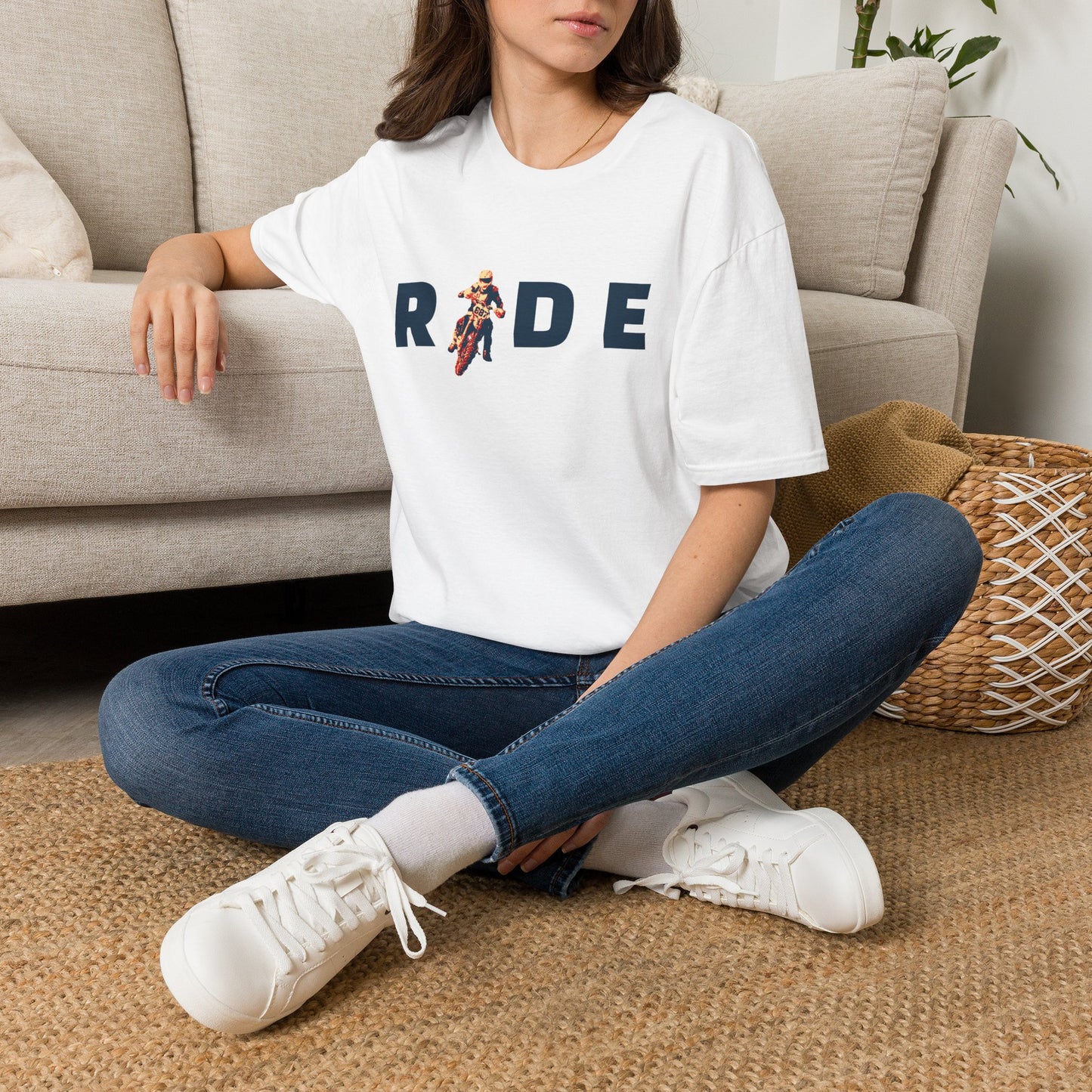 KTM 300 Dirt Bike 'RIDE' T-Shirt | Men's Motocross Riding Tee