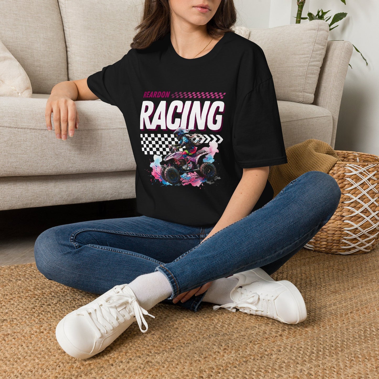 Reardon Racing #3 Graphic Tee