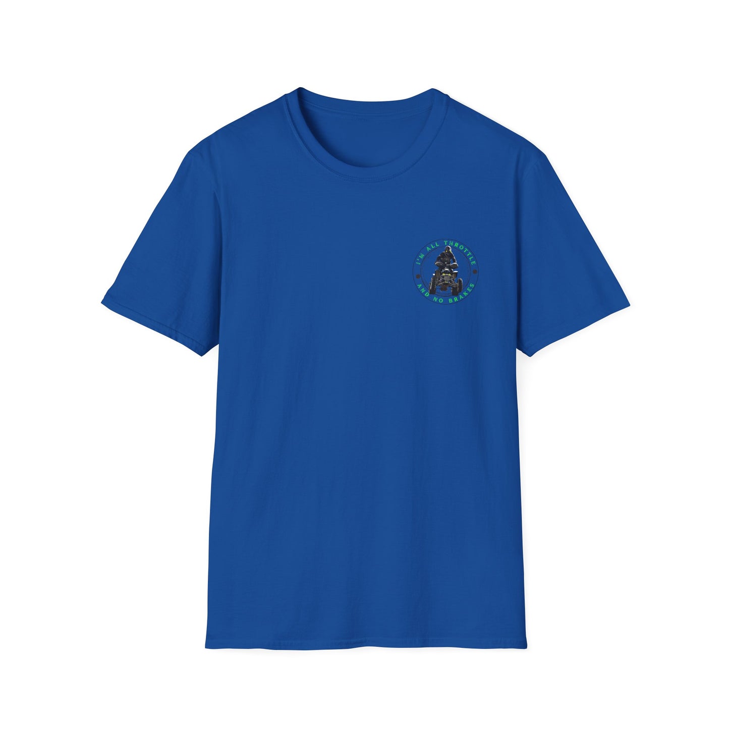 Honda 400 EX Racing Shirt — "Never Underestimate An Old Man"
