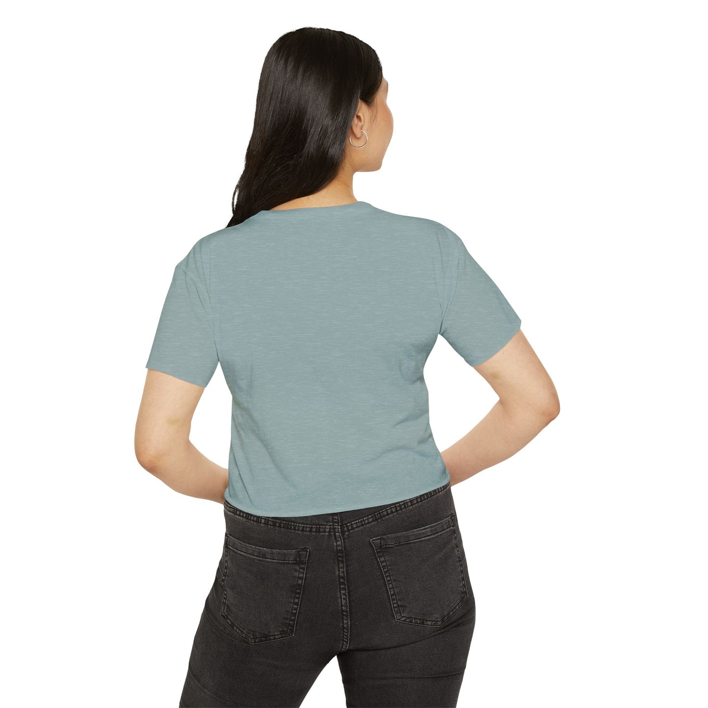 Reardon Racing Crop Top — Women's Festival Racing Graphic
