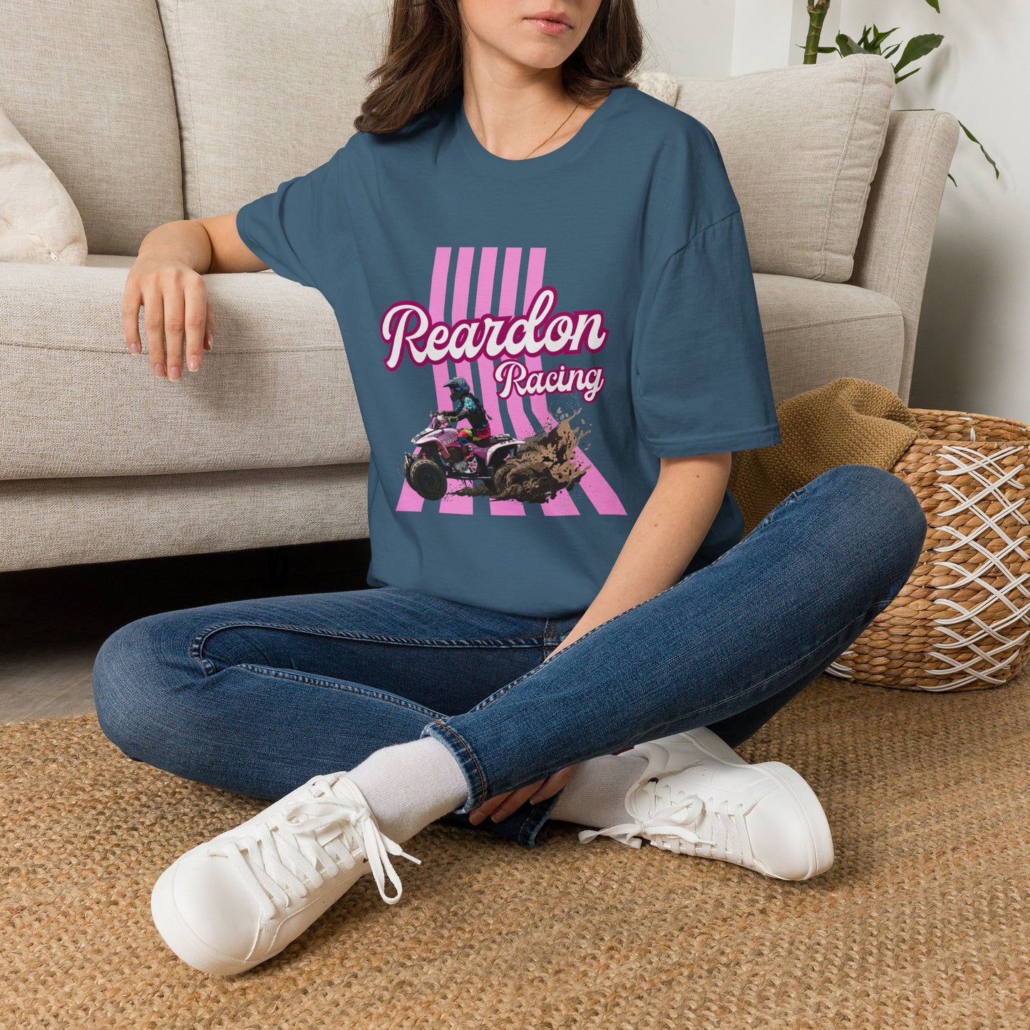 Reardon Racing #4 Graphic Tee