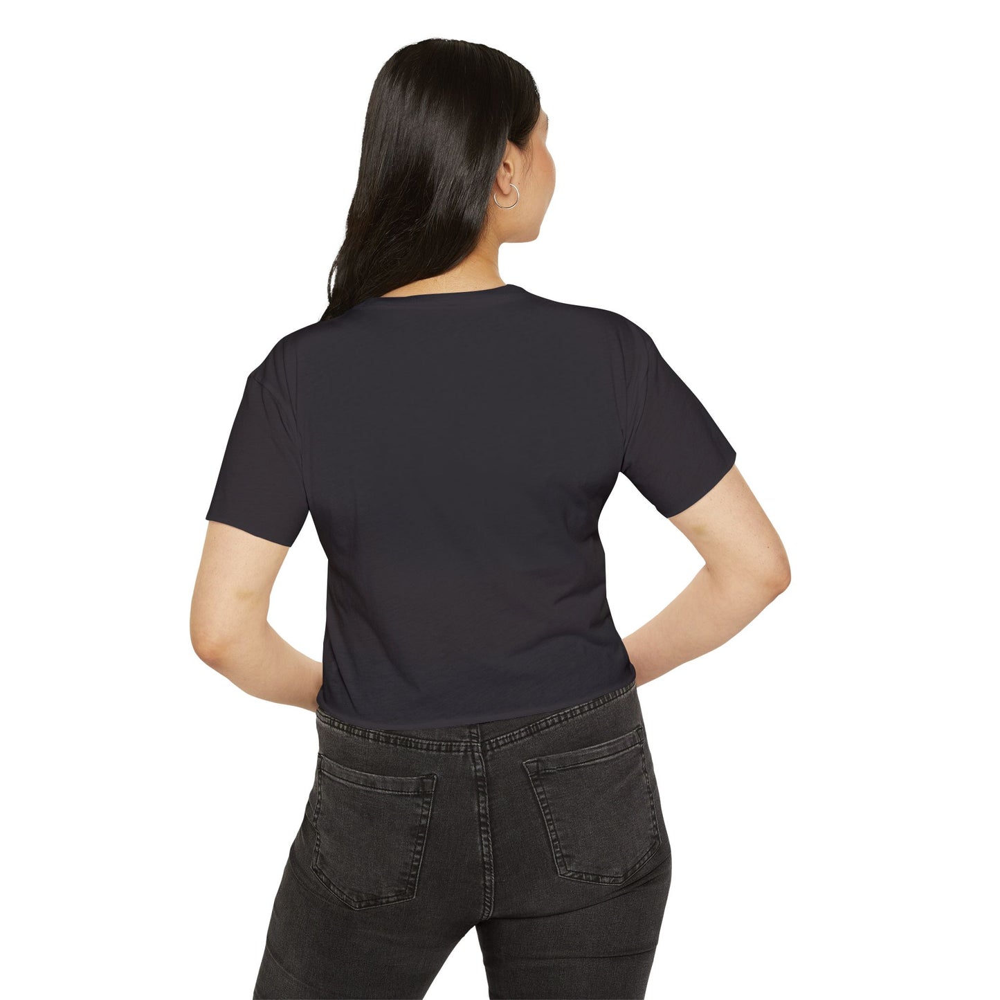 Reardon Racing #4 Crop Top — Women's Festival Racing Graphic