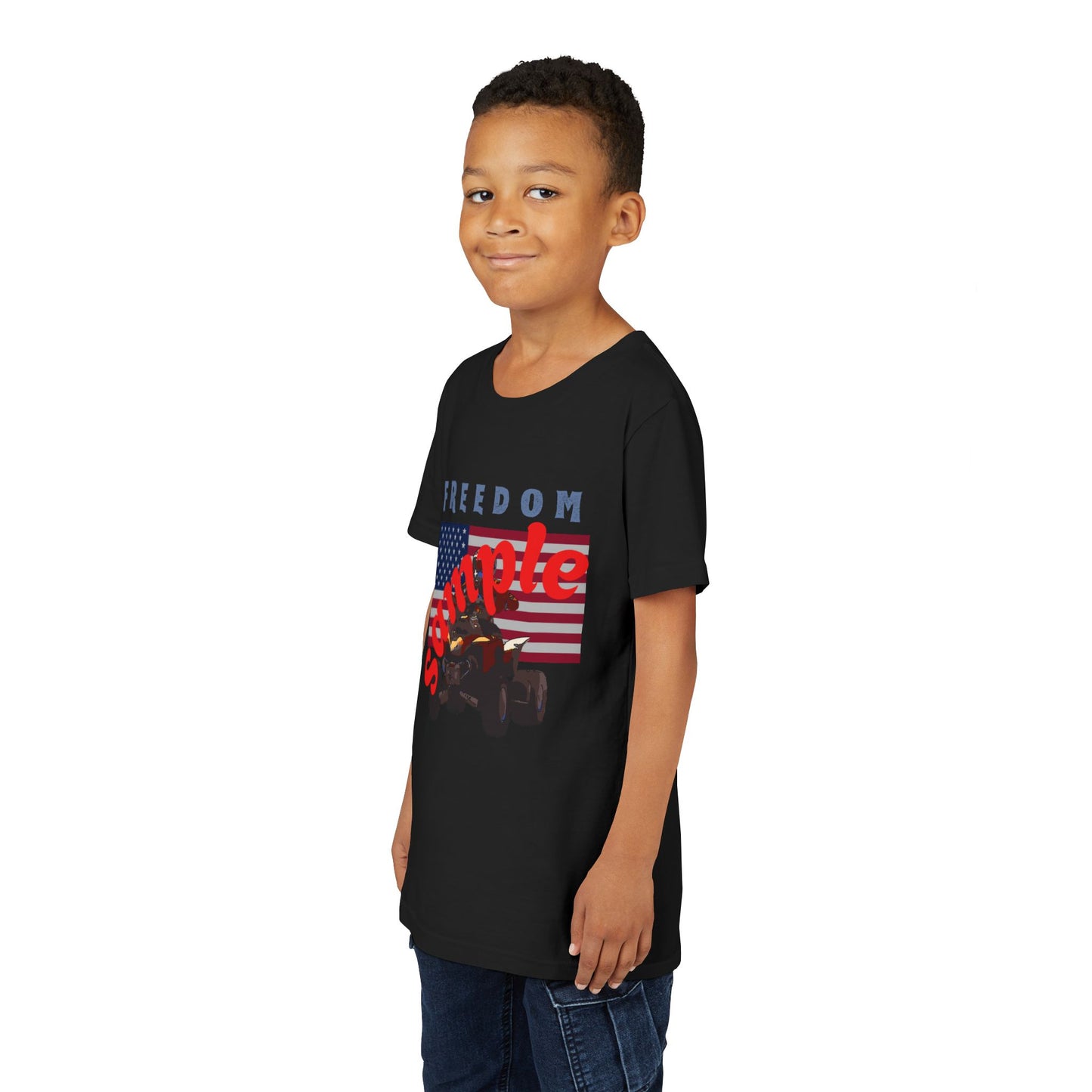 Youth Bella Canvas Custom Graphic Designer
