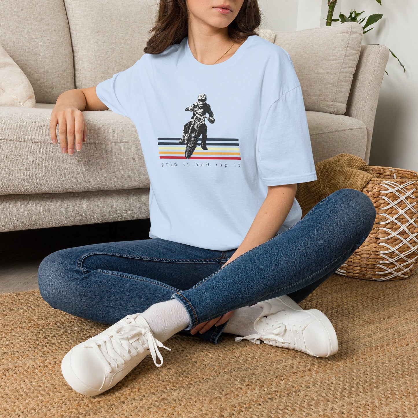 KTM Grip It and Rip It Dirt Bike T-Shirt | Motocross Riding Tee