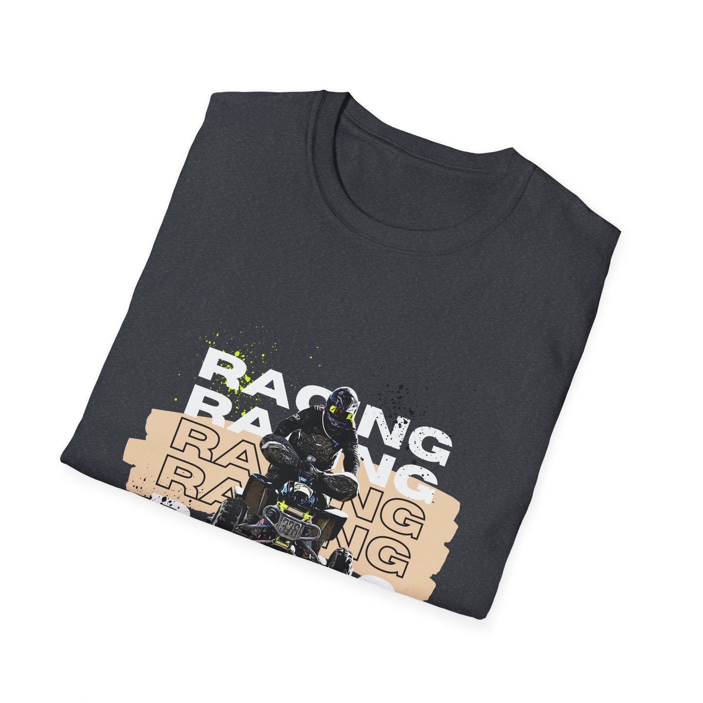 Honda 400 ATV Racing T-Shirt | Go Fast Get Dirty Off-Road Shirt | Four Wheeler Racing