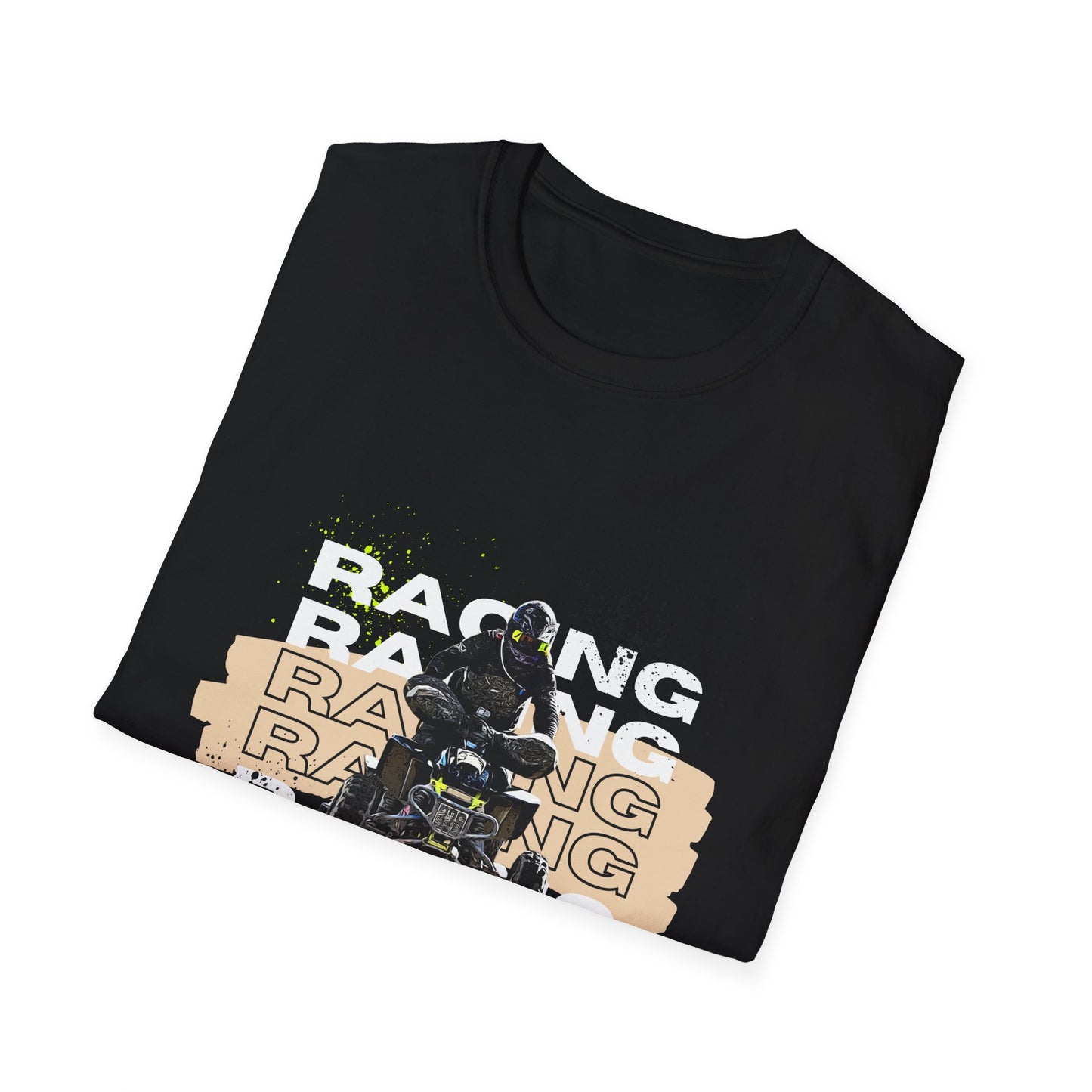 Honda 400 ATV Racing T-Shirt | Go Fast Get Dirty Off-Road Shirt | Four Wheeler Racing