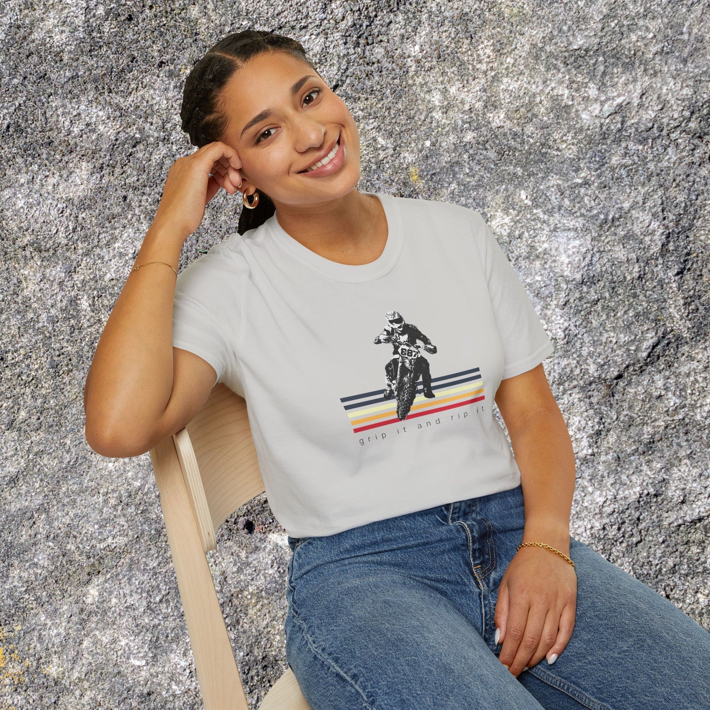 KTM Grip It and Rip It Dirt Bike T-Shirt | Motocross Riding Tee