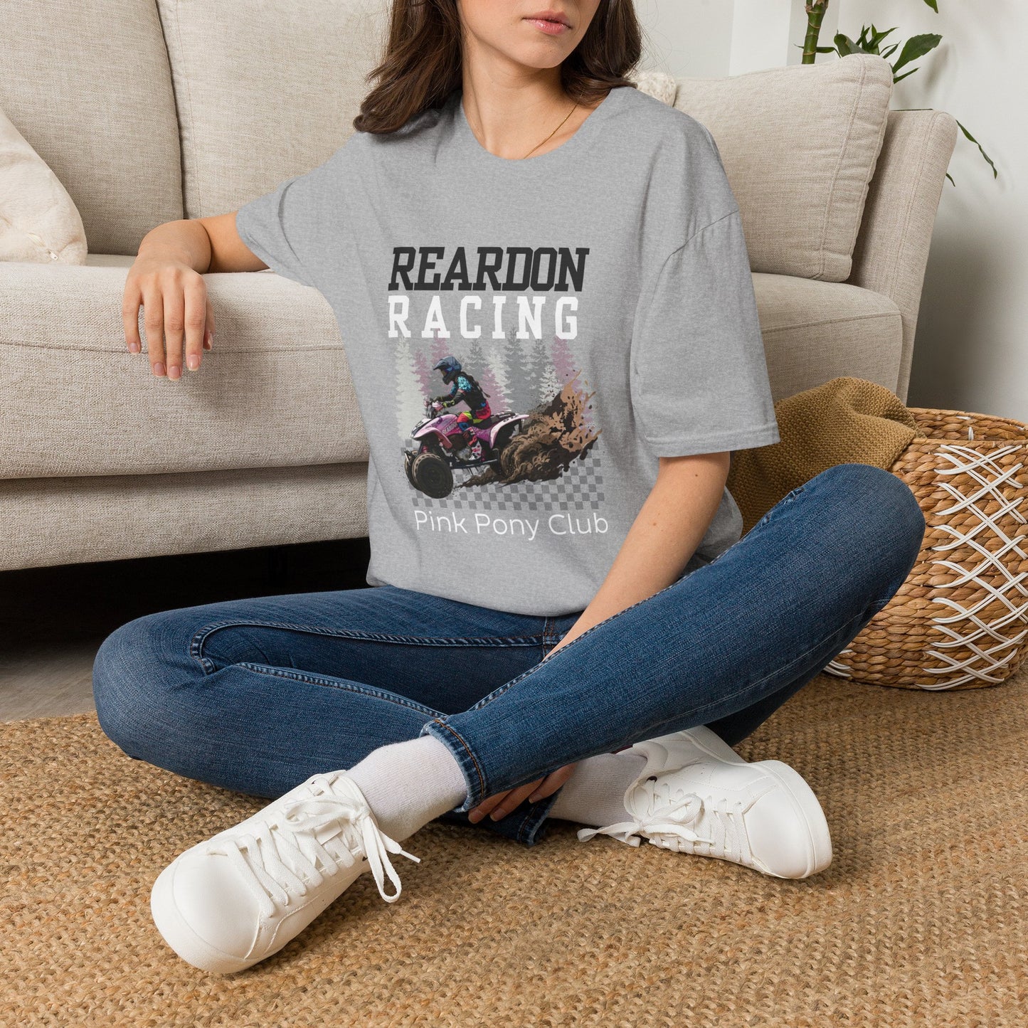 Reardon Racing Pink Pony Club Graphic Tee