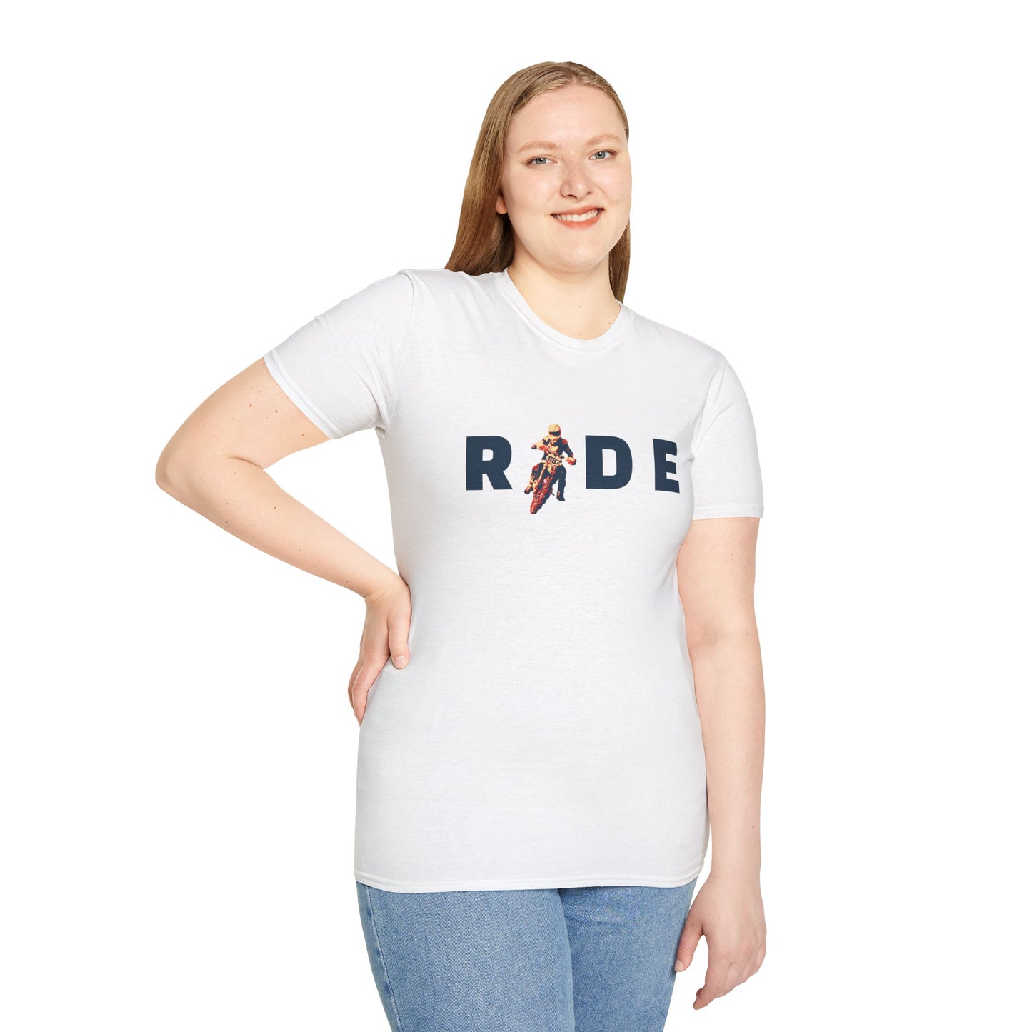 KTM 300 Dirt Bike 'RIDE' T-Shirt | Men's Motocross Riding Tee
