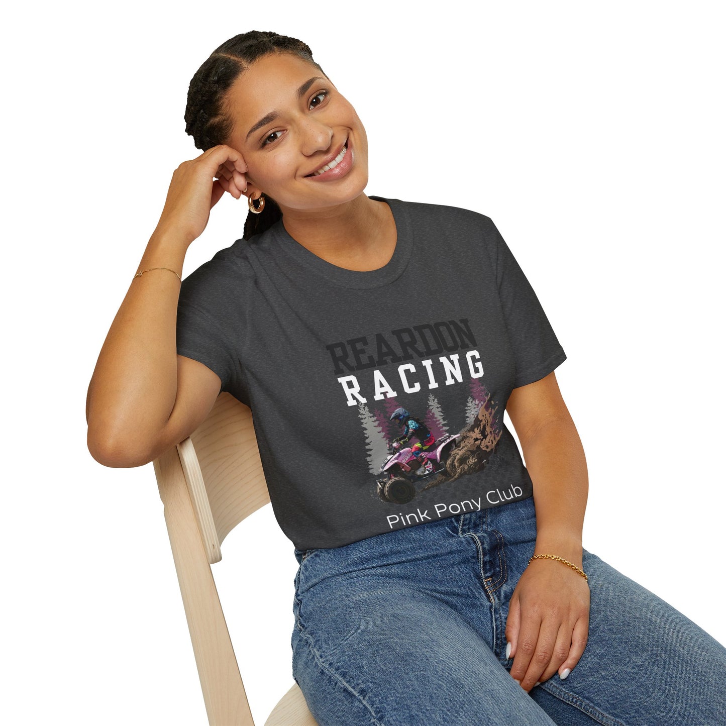 Reardon Racing Pink Pony Club Graphic Tee