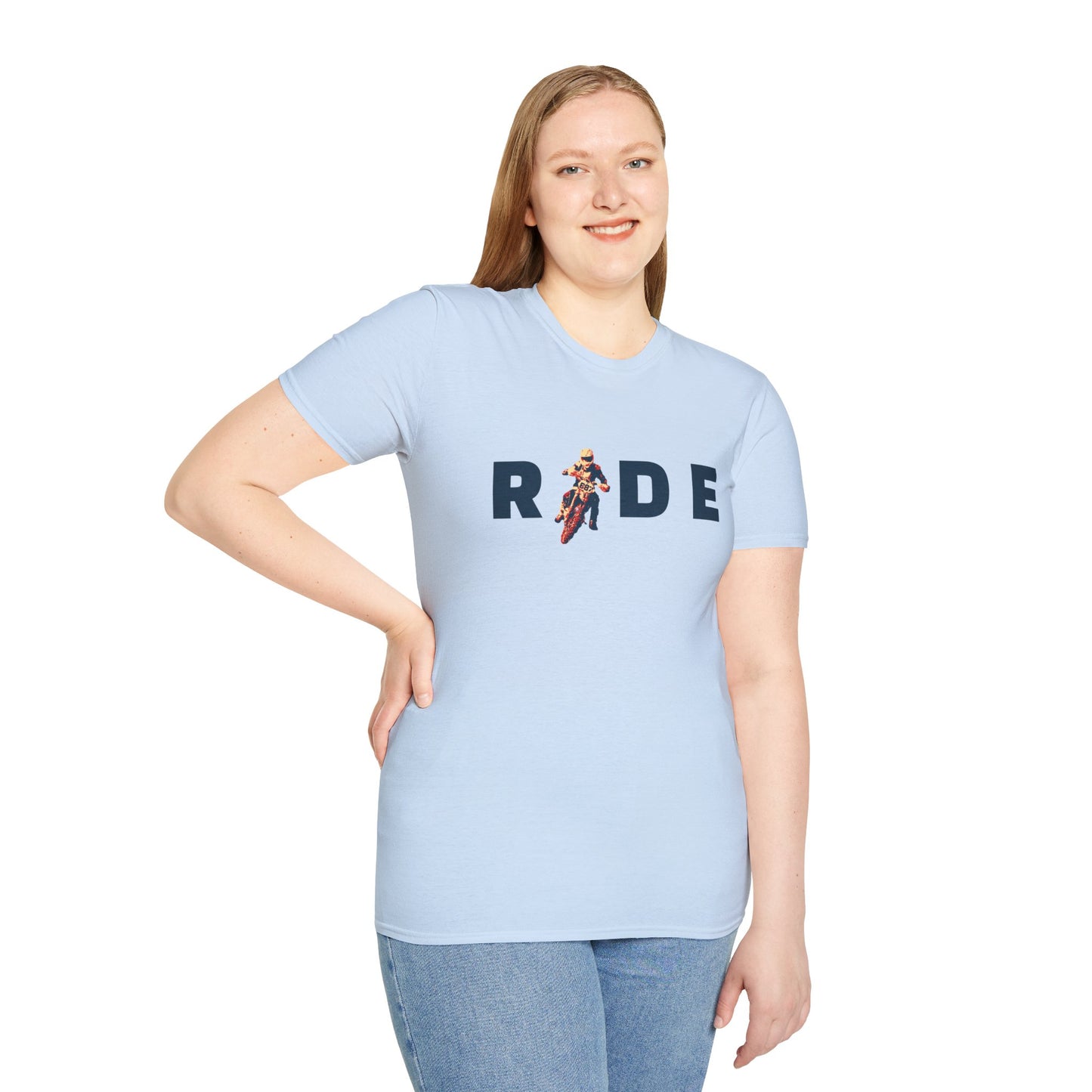 KTM 300 Dirt Bike 'RIDE' T-Shirt | Men's Motocross Riding Tee