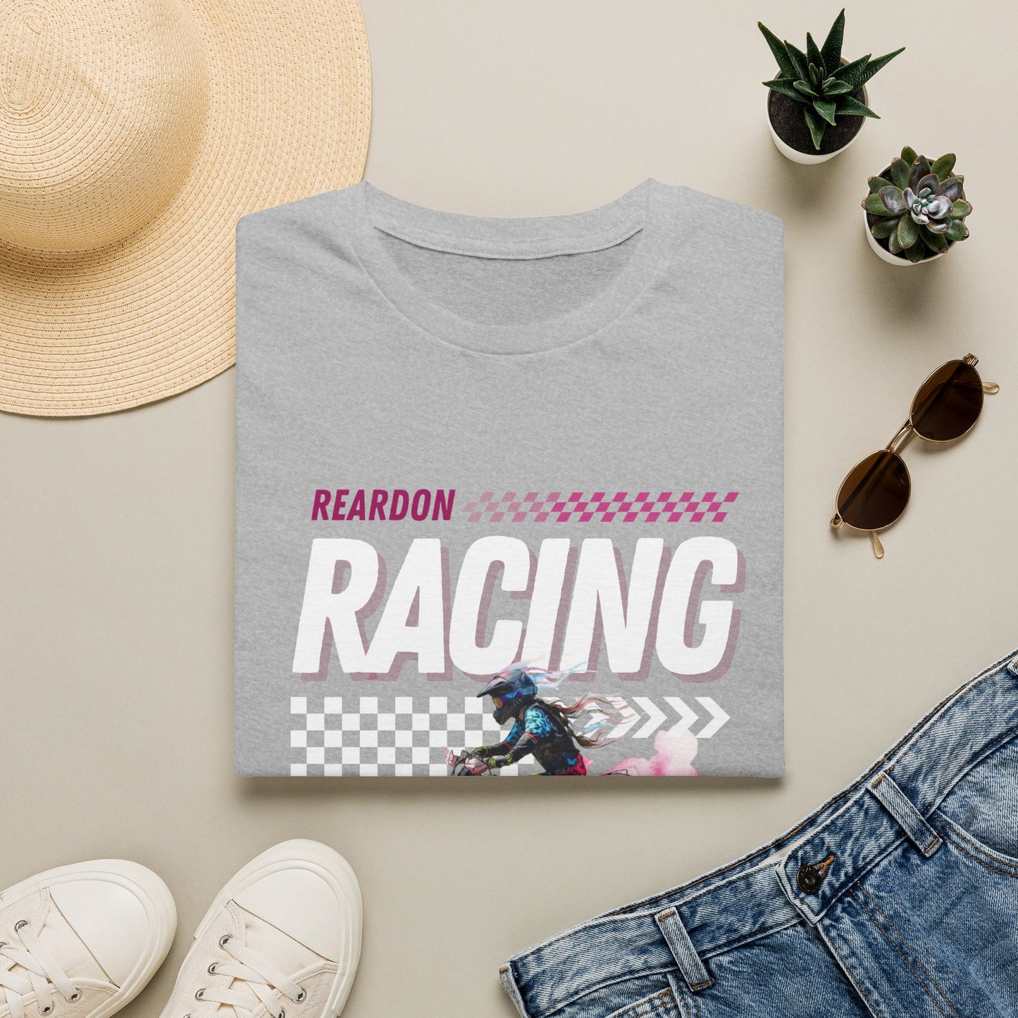 Reardon Racing #3 Graphic Tee