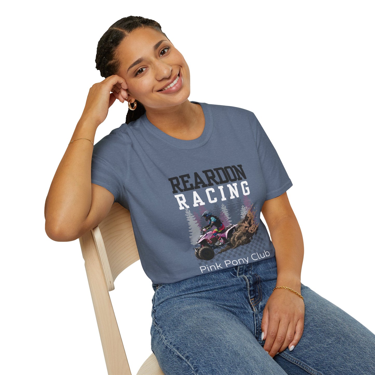 Reardon Racing Pink Pony Club Graphic Tee