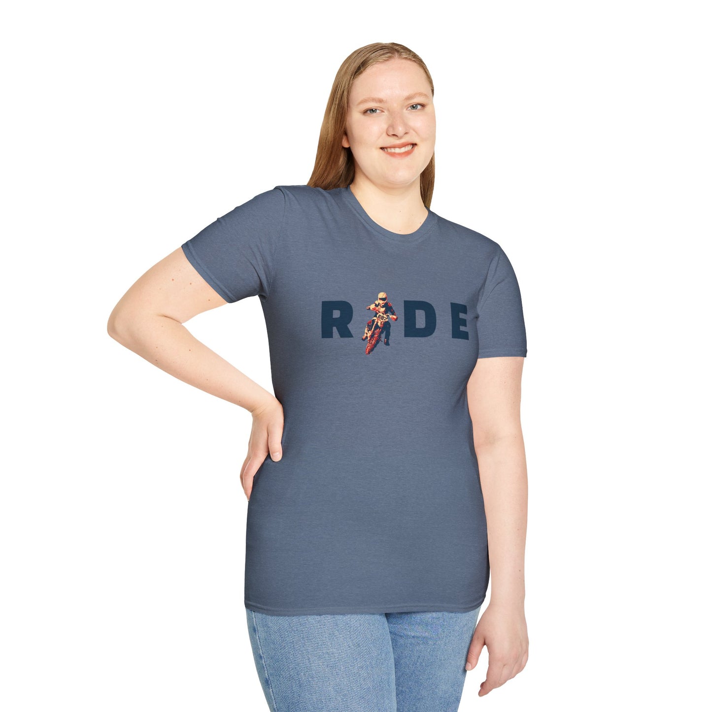 KTM 300 Dirt Bike 'RIDE' T-Shirt | Men's Motocross Riding Tee
