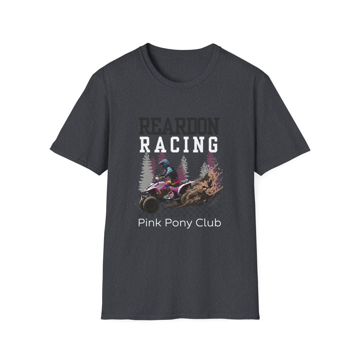 Reardon Racing Pink Pony Club Graphic Tee