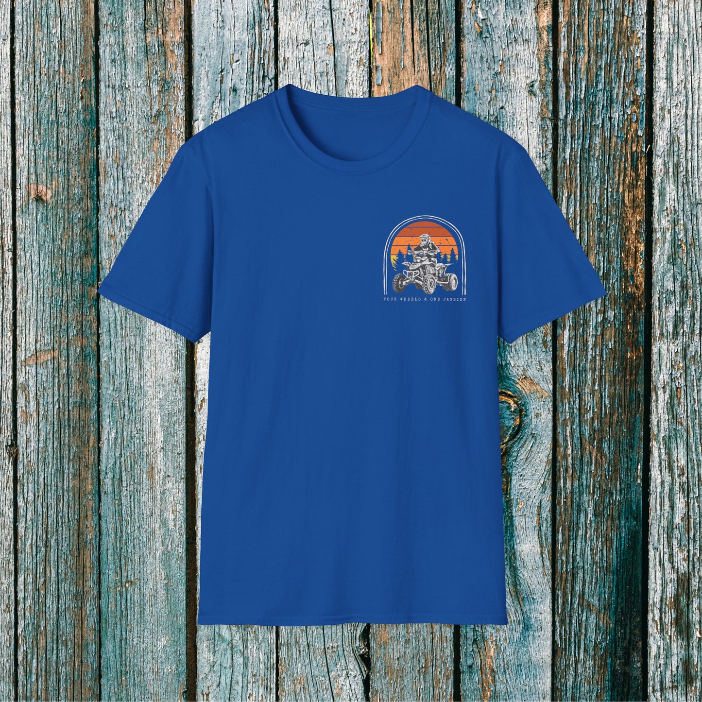 Honda 400EX 'I Just Want to Go Riding and Ignore All My Adult Problems' T-Shirt | ATV Riding shirt