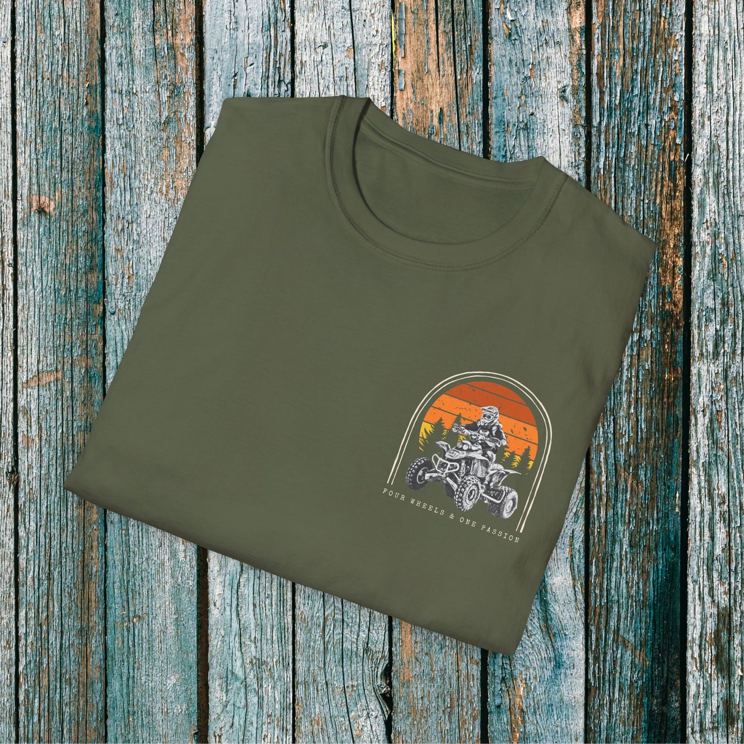 Honda 400EX 'I Just Want to Go Riding and Ignore All My Adult Problems' T-Shirt | ATV Riding shirt
