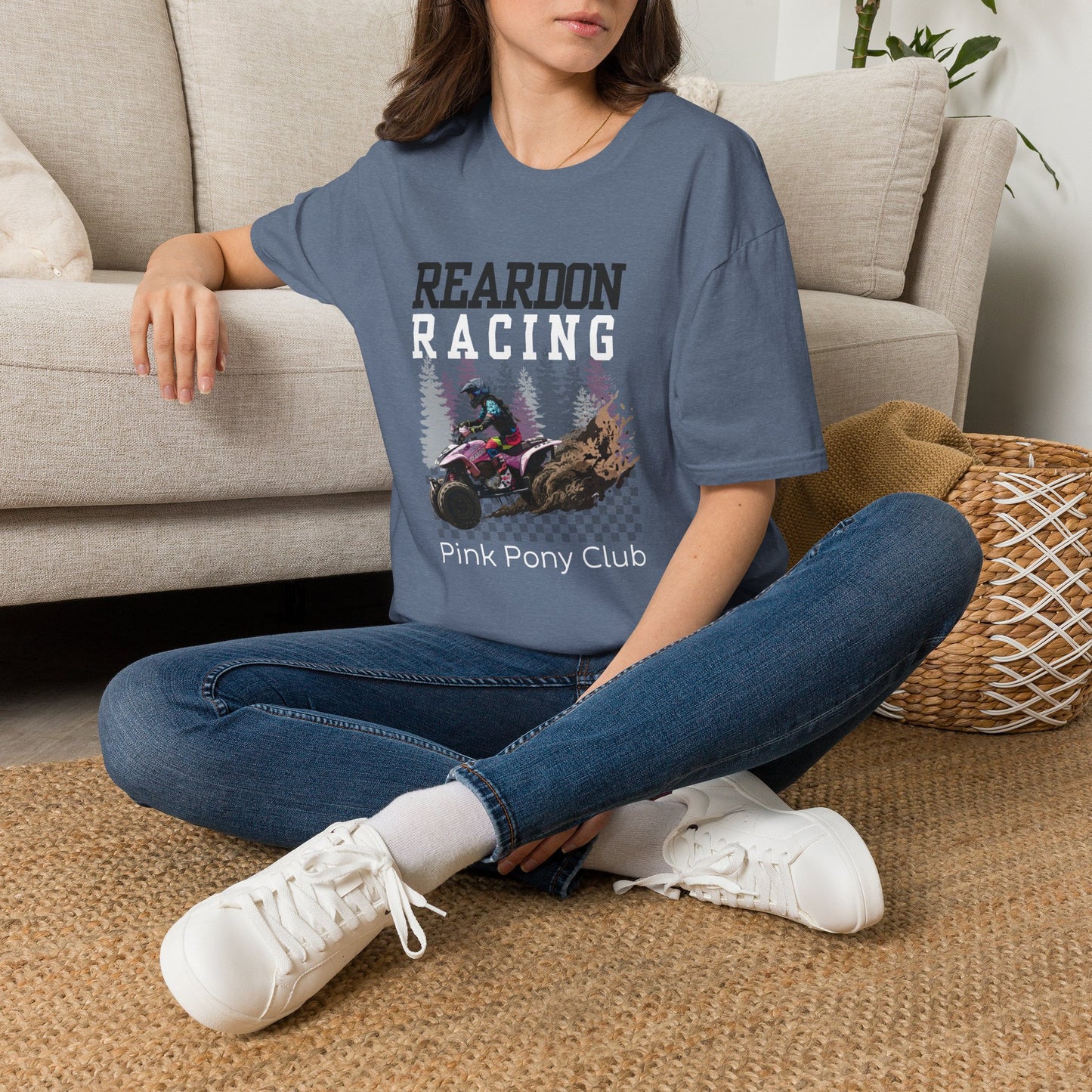 Reardon Racing Pink Pony Club Graphic Tee