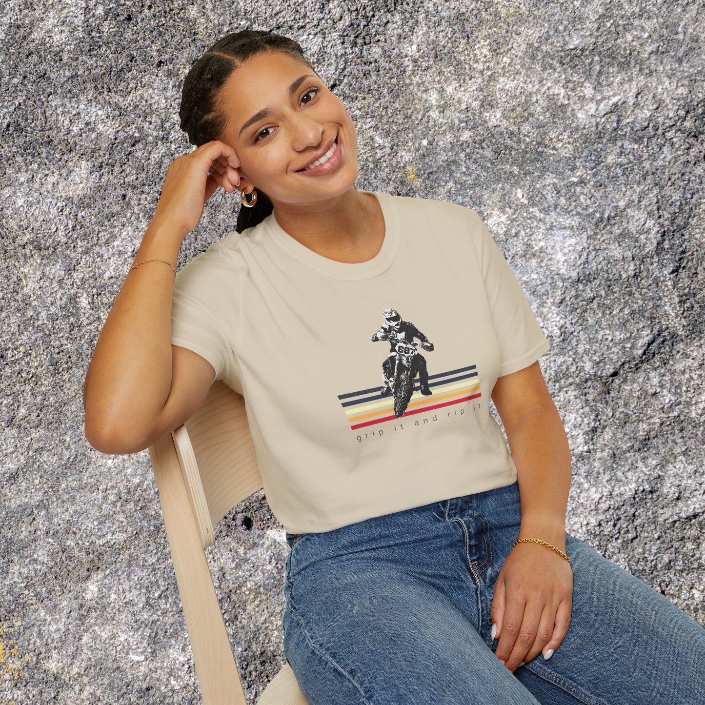KTM Grip It and Rip It Dirt Bike T-Shirt | Motocross Riding Tee