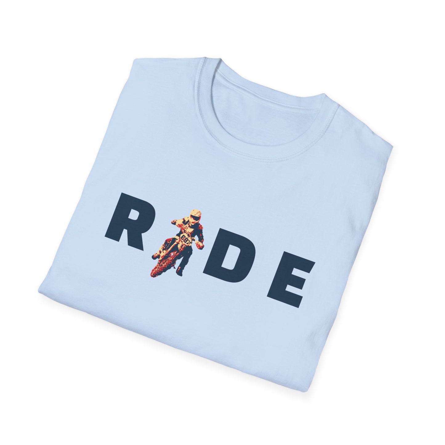 KTM 300 Dirt Bike 'RIDE' T-Shirt | Men's Motocross Riding Tee