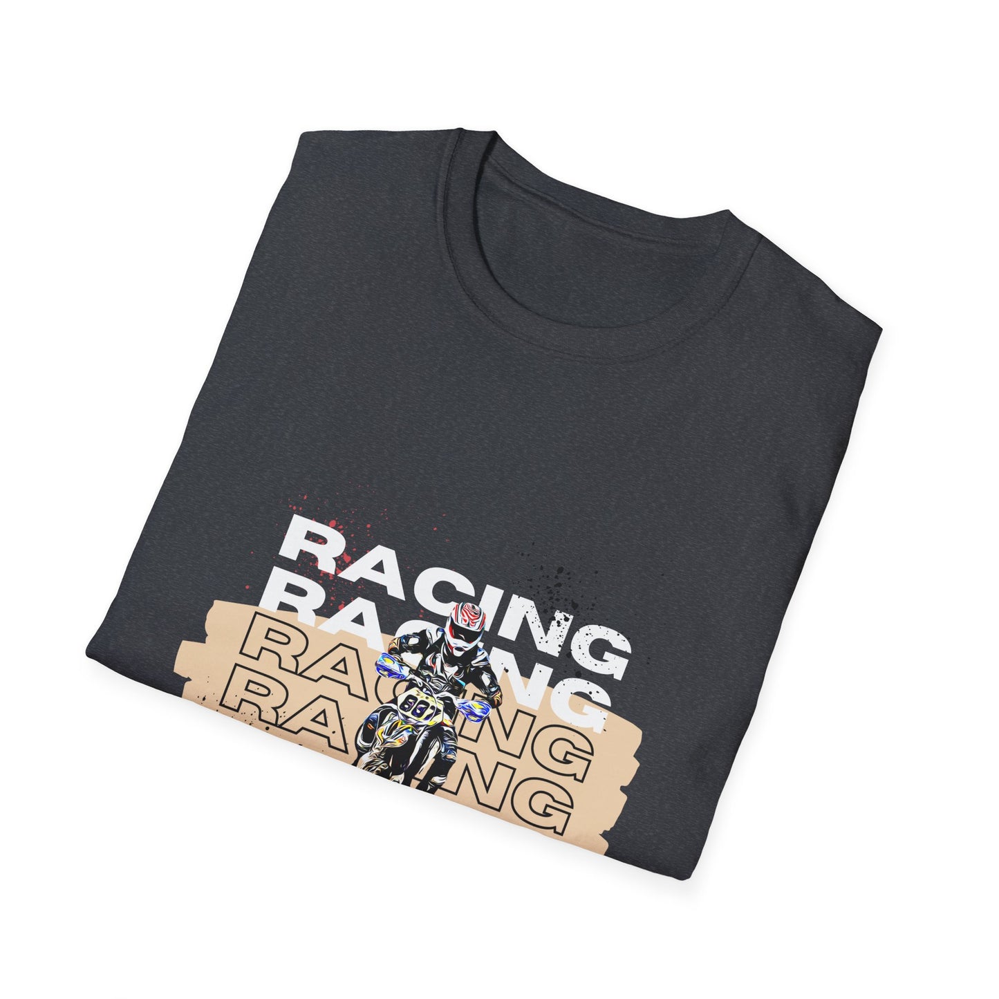 Go Fast Get Dirty KTM 300 Dirt Bike Racing T-Shirt | Motocross Racing Shirt