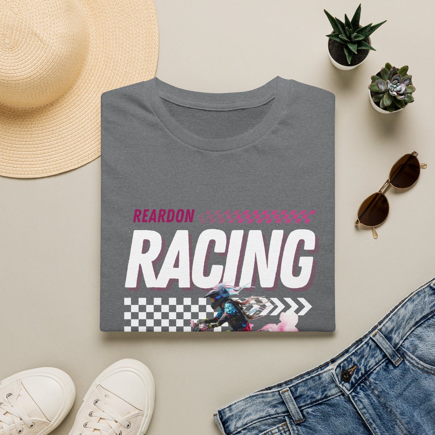 Reardon Racing #3 Graphic Tee
