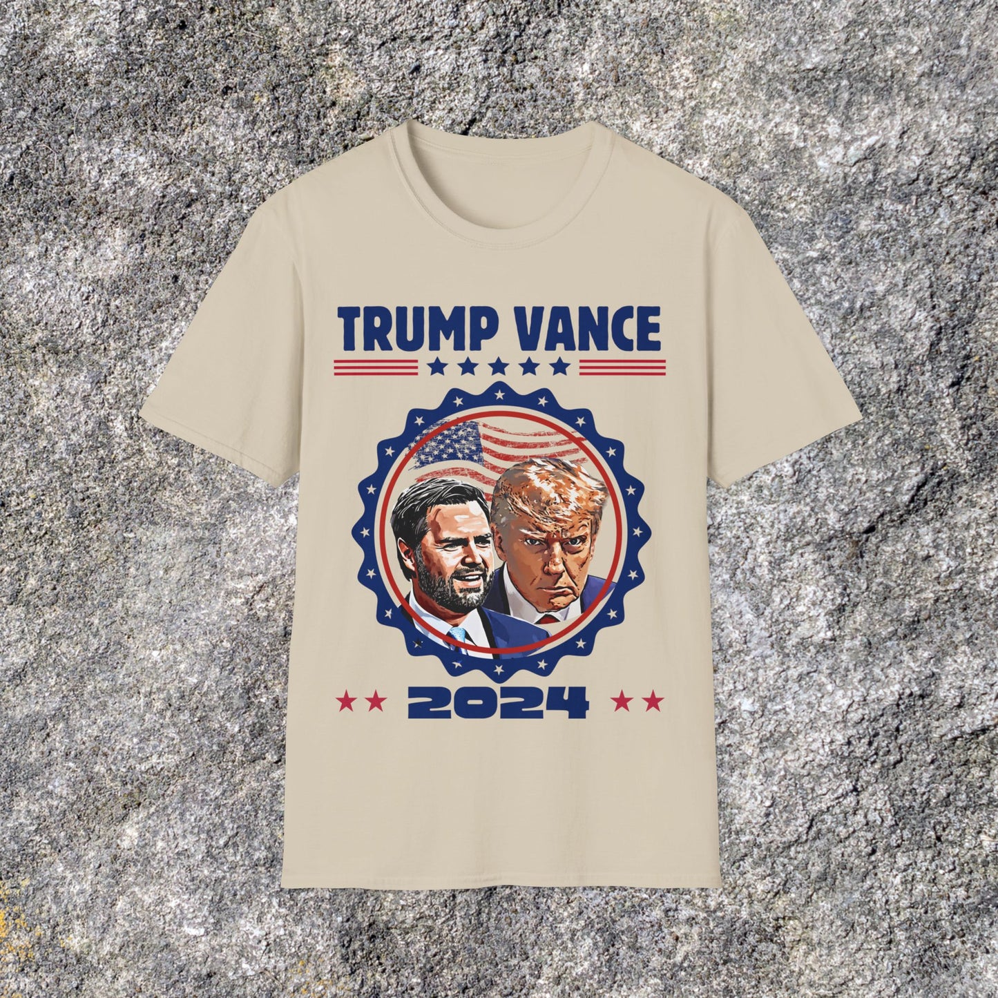 Donald Trump & JD Vance Election Shirt | Republican Tee Shirt | Soft Cotton Shirt | Adult shirt Unisex Ultrasoft Cotton shirt | Trump Fan