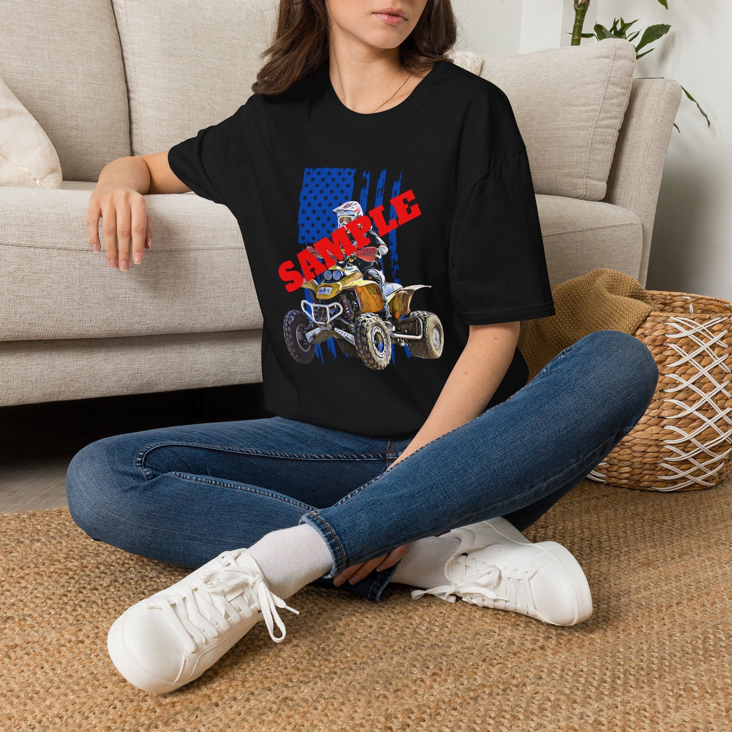 Americana Custom Racing Shirt