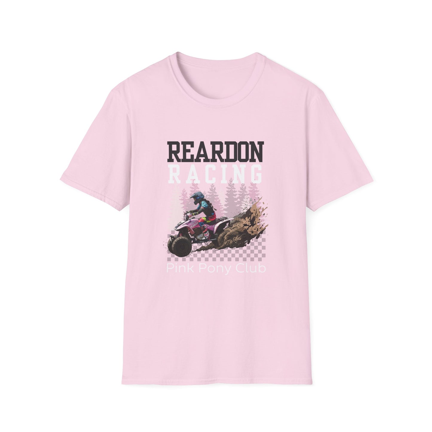 Reardon Racing Pink Pony Club Graphic Tee