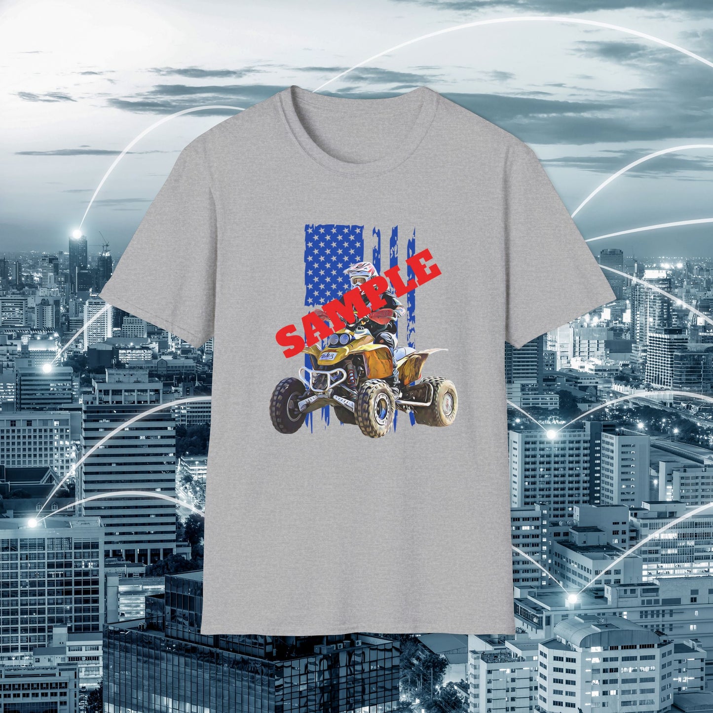 Americana Custom Racing Shirt